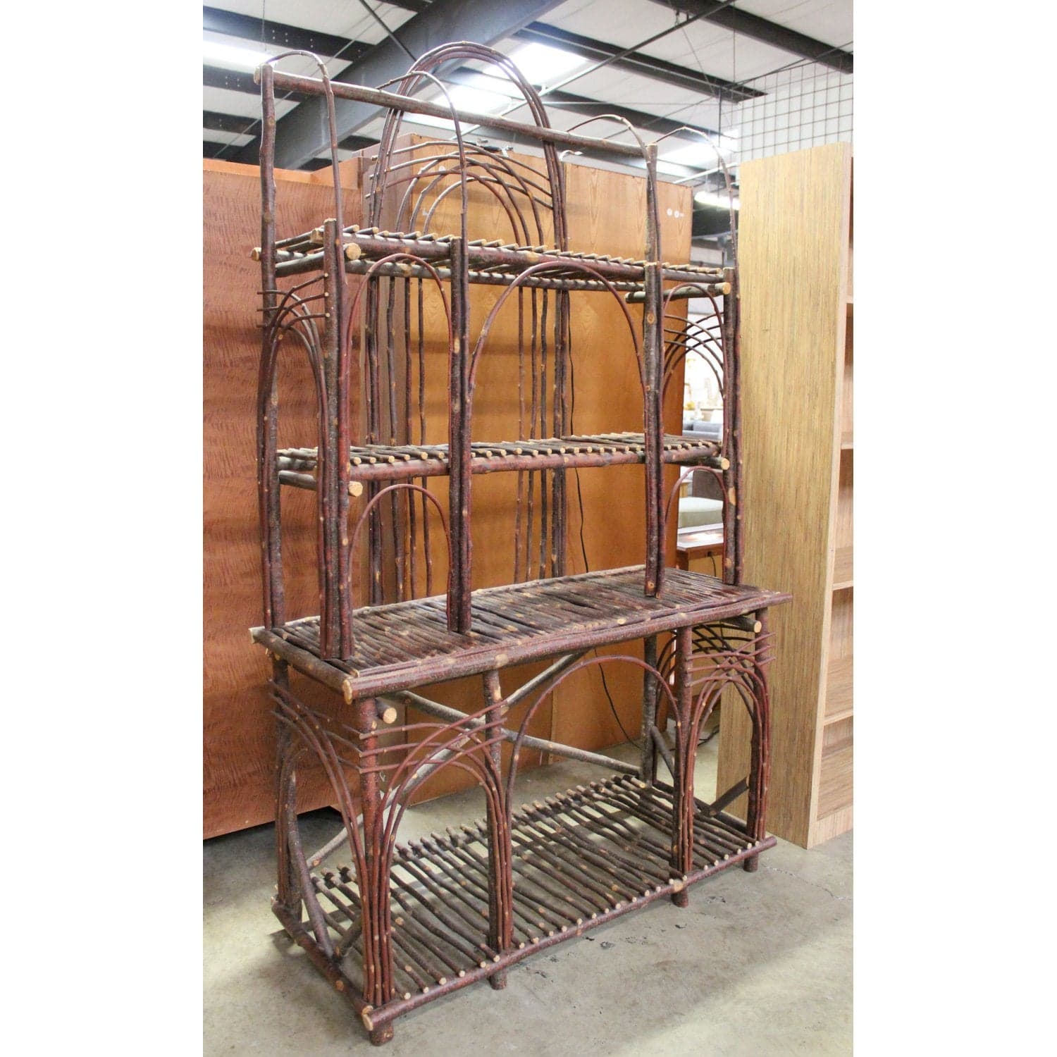 Rustic Handmade Etagere - Thumbnail 2