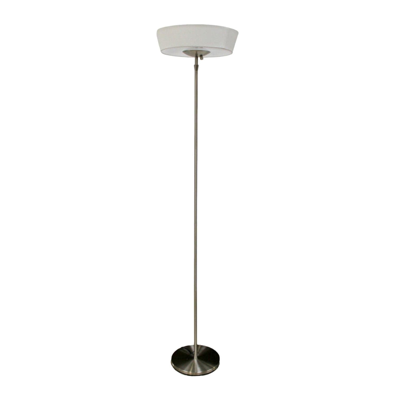 Modern Nickel Floor Lamp - Thumbnail 2