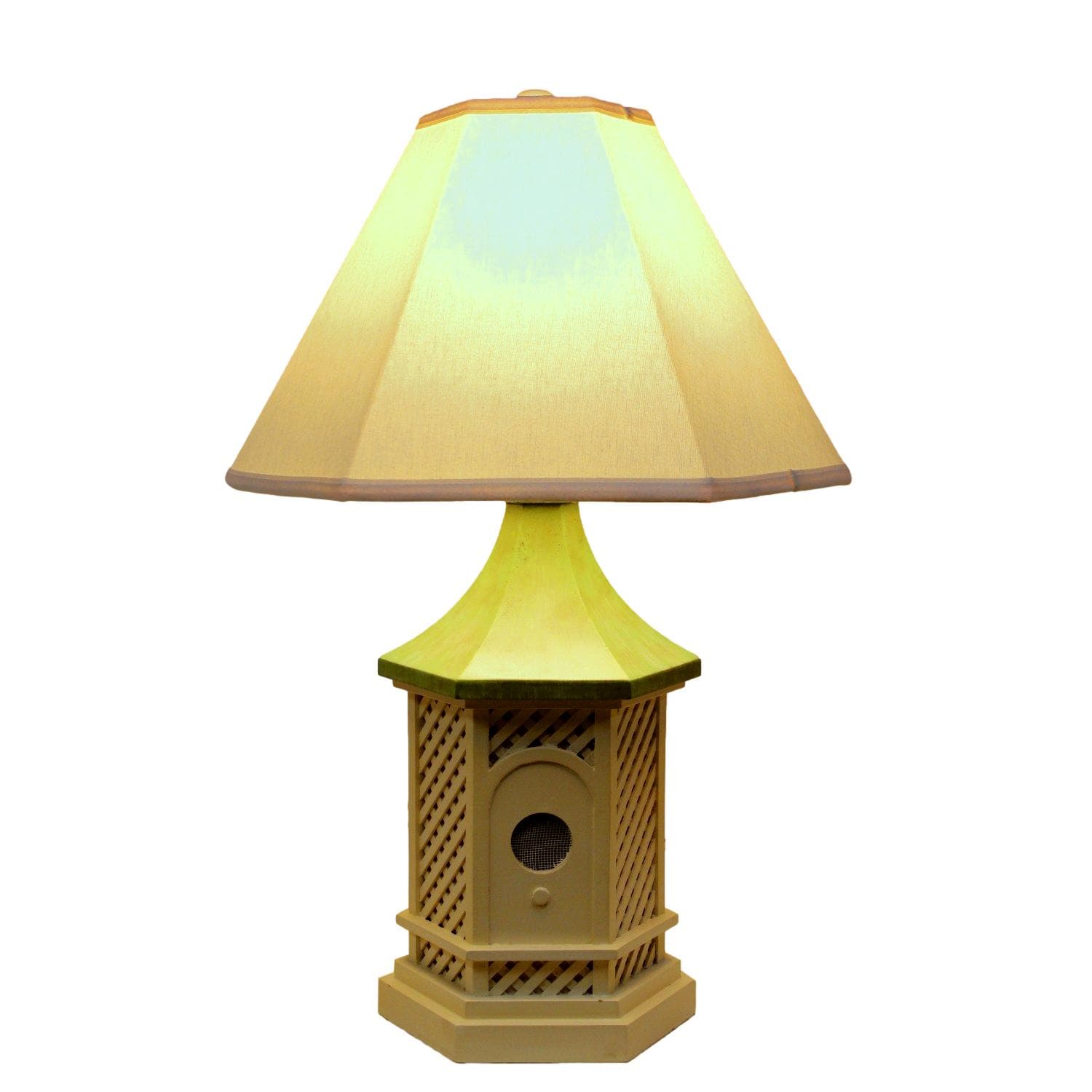Birdhouse Table Lamp - Image 1