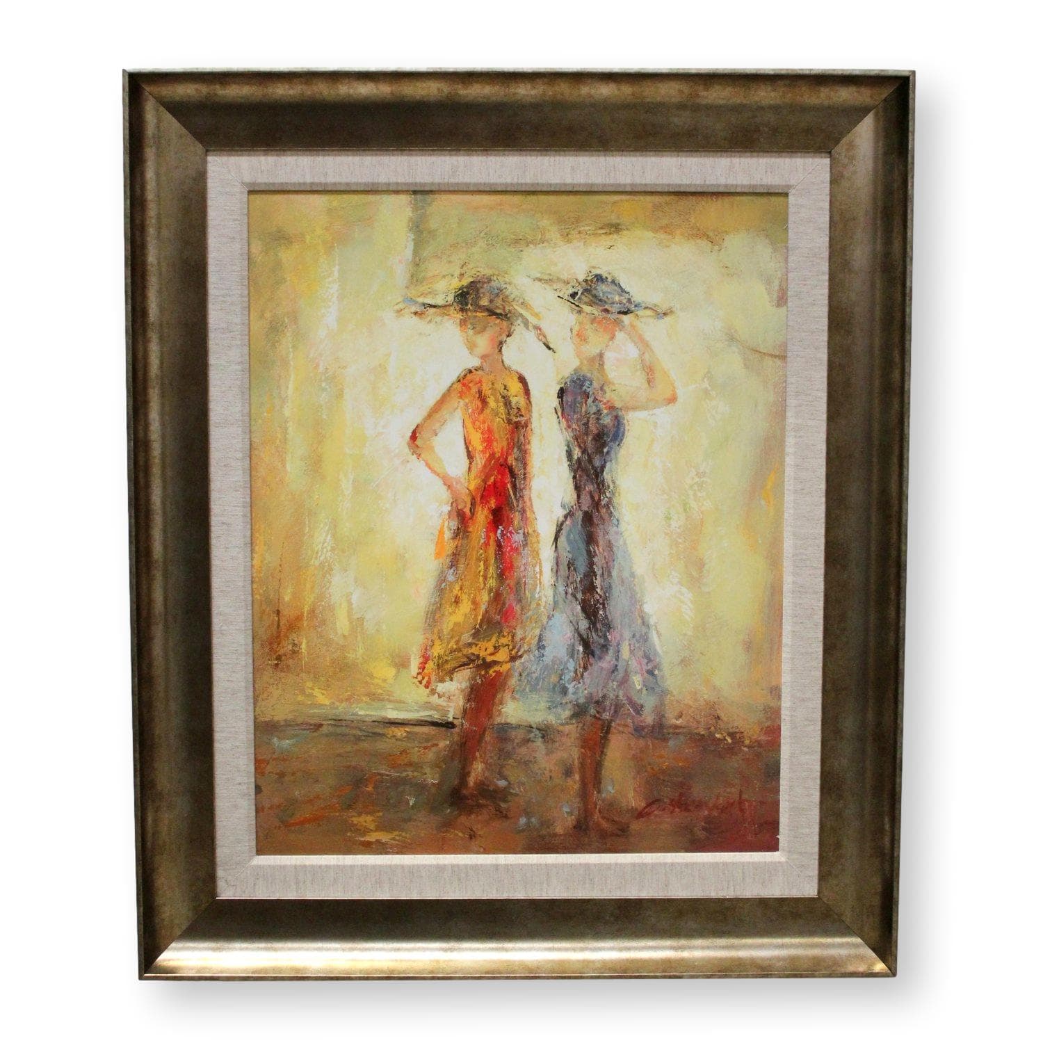 Paragon Picture Gallery Framed Print 'By The Sea' by Stewart - Image 1