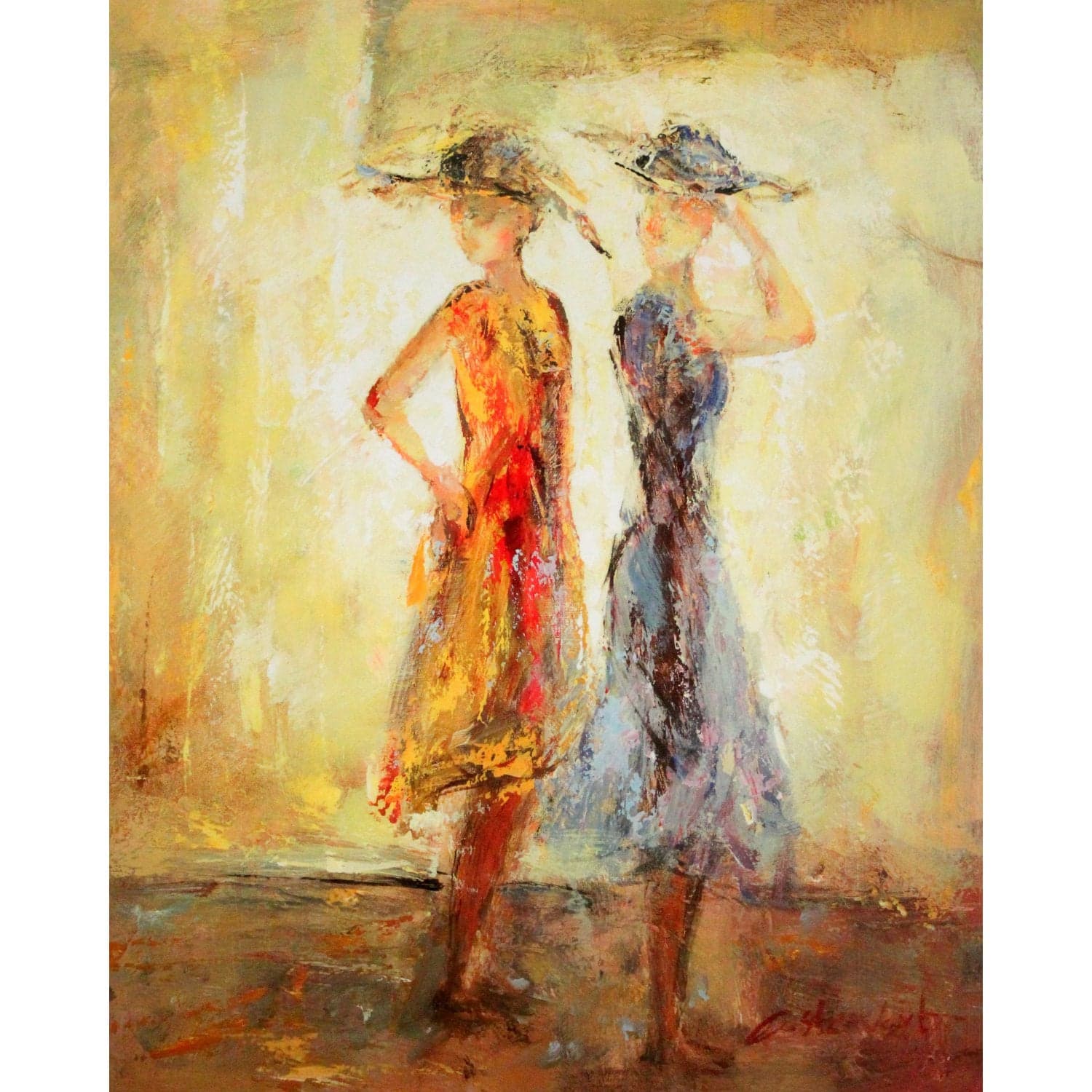 Paragon Picture Gallery Framed Print 'By The Sea' by Stewart - Thumbnail 2