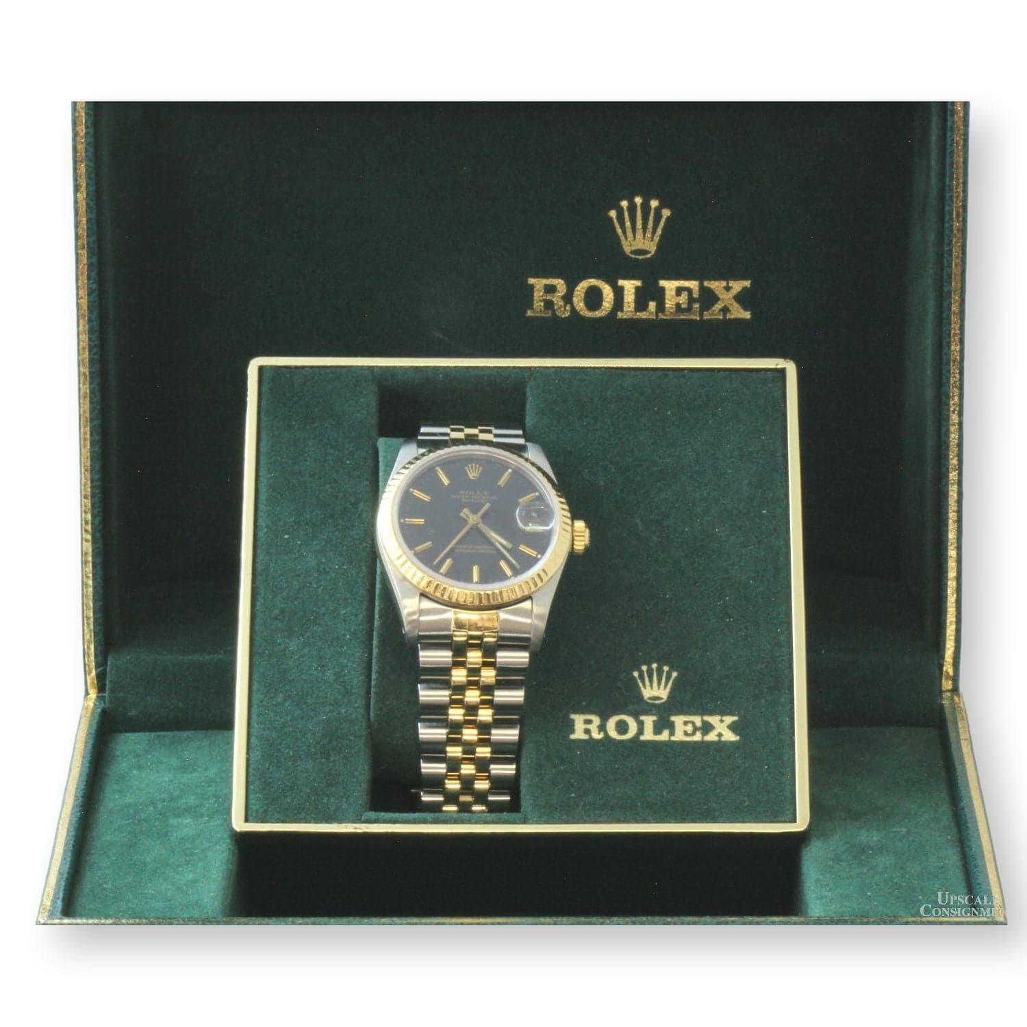 Rolex Oyster Perpetual Lady Datejust 18K Two-Tone Automatic Watch - Default Title / Size 6.5 - Image 1
