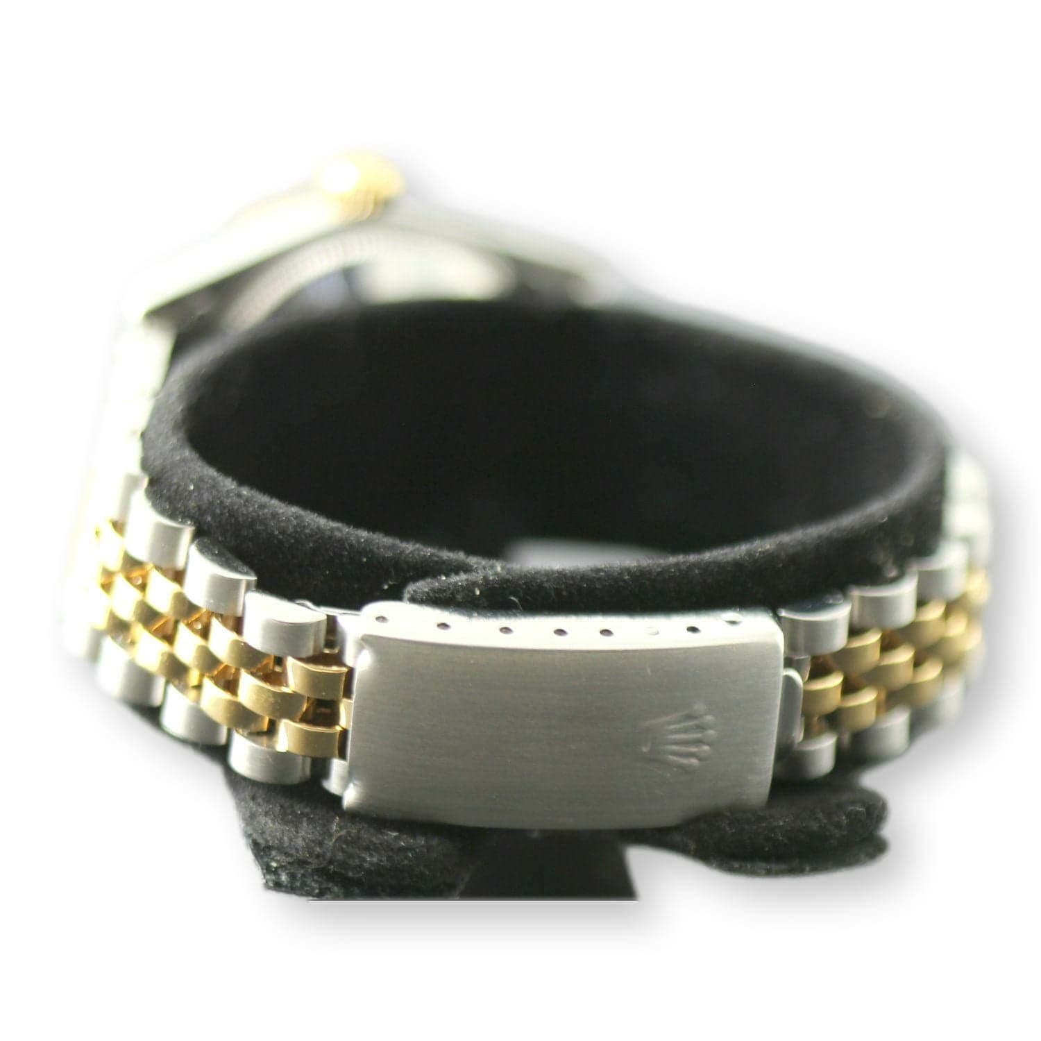 Rolex Oyster Perpetual Lady Datejust 18K Two-Tone Automatic Watch - Default Title / Size 6.5 - Thumbnail 5