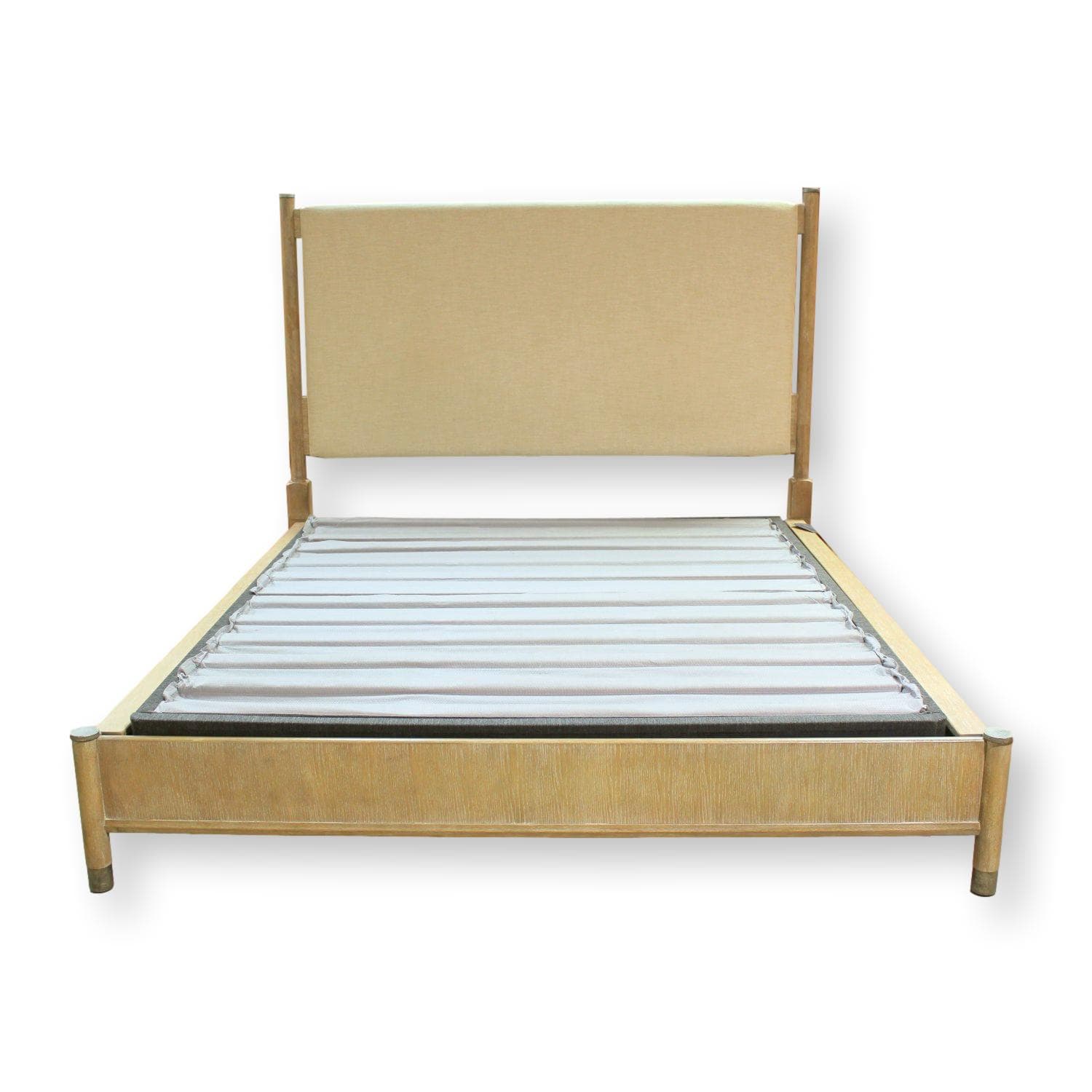 Hooker Furniture 'Affinity' California King Platform Bed - Beige - Image 1