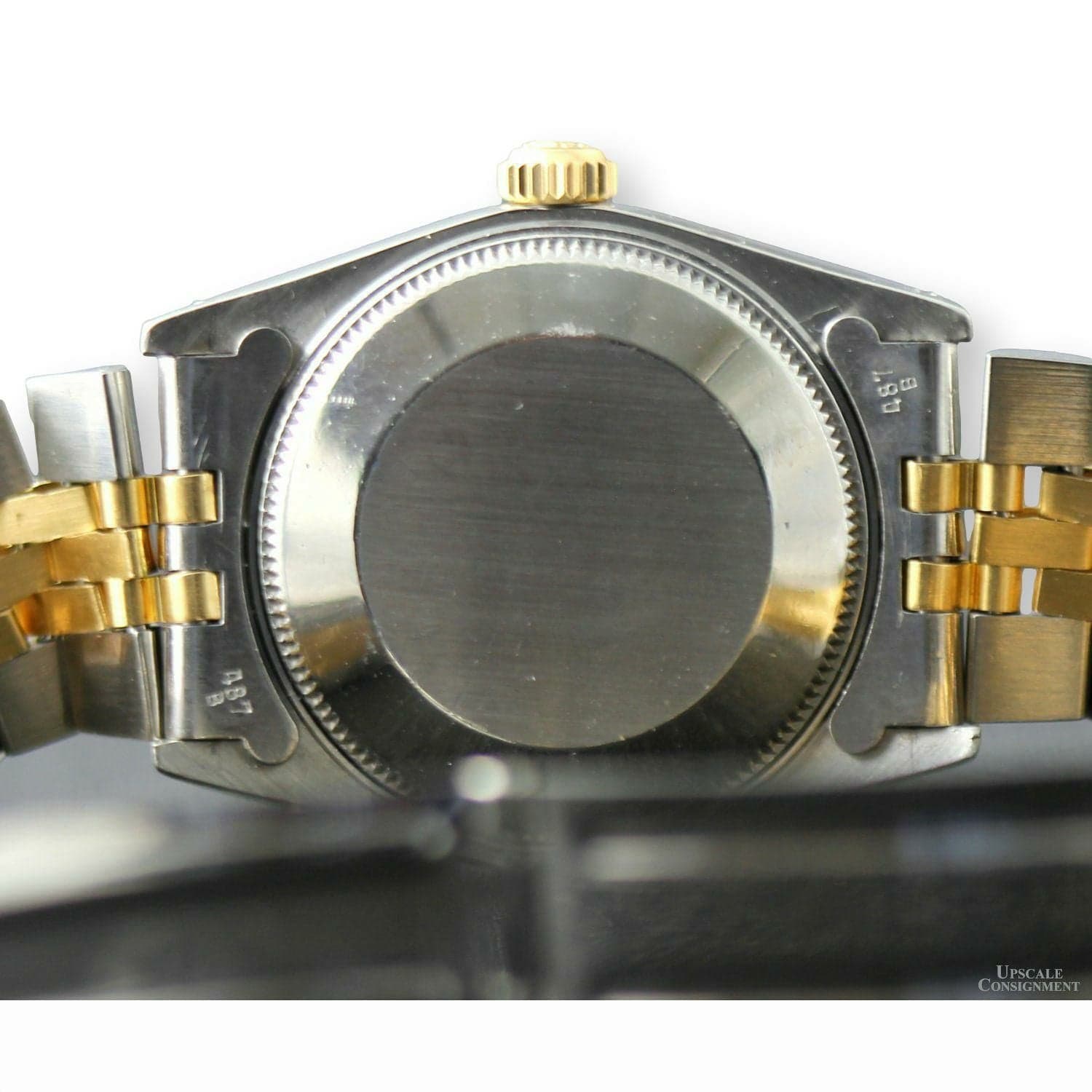Rolex Oyster Perpetual Lady Datejust 18K Two-Tone Automatic Watch - Default Title / Size 6.5 - Thumbnail 6