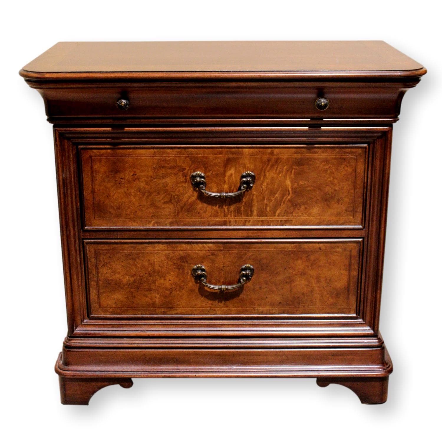 Thomasville Cherry Nightstand - Cherry - Image 1