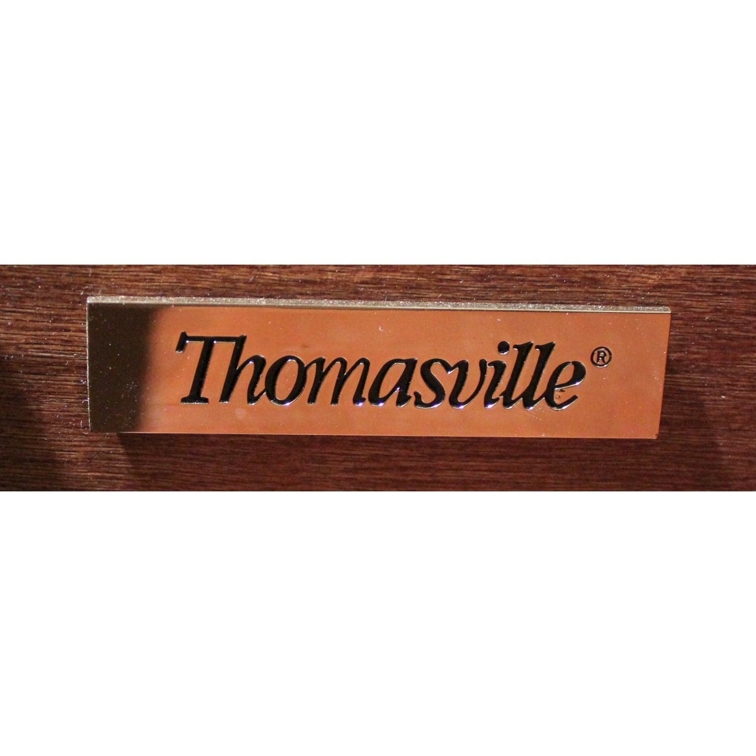 Thomasville Cherry Nightstand - Cherry - Thumbnail 9