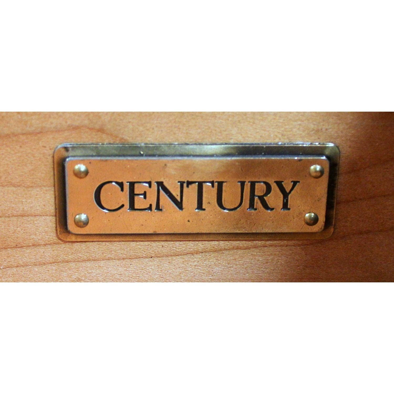 Century Craftsman Style Nightstand w/Cabinet - Dark Finish - Thumbnail 6