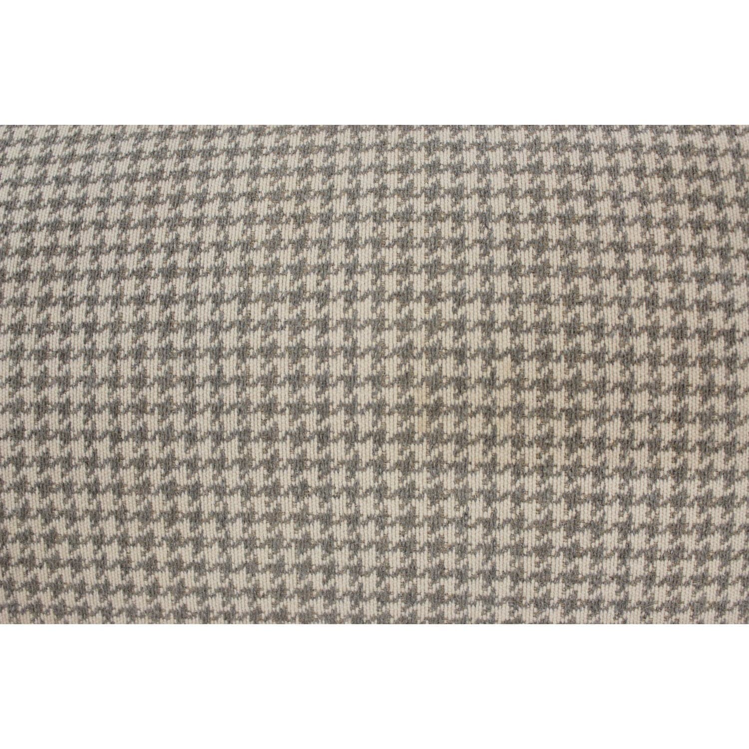 McCreary Modern Inc. Houndstooth Armless Accent Chair - Gray - Thumbnail 4