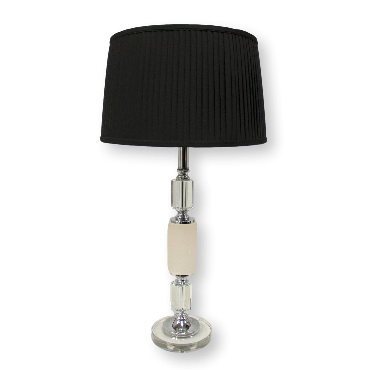 Contemporary Column Table Lamp - Image 1