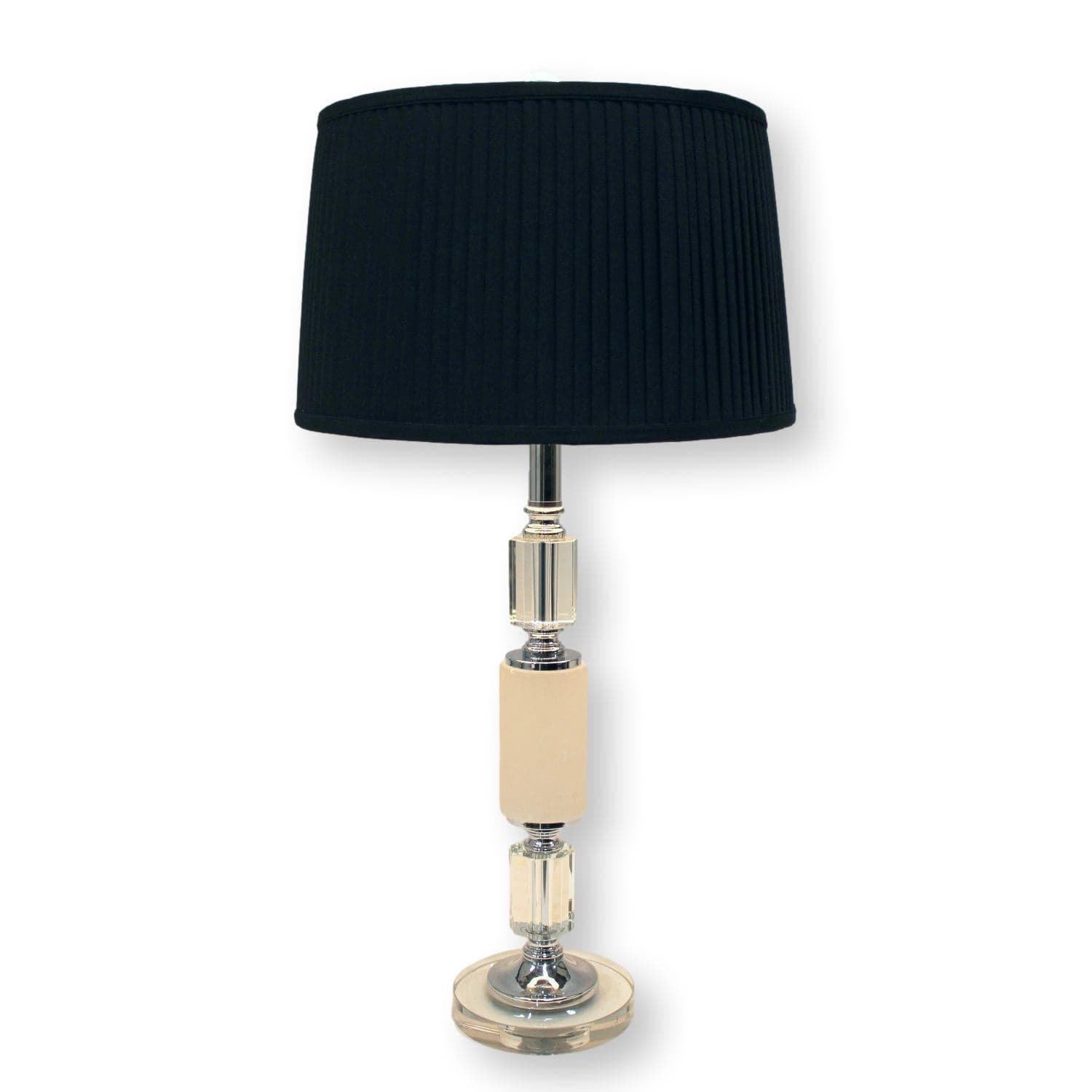 Contemporary Column Table Lamp - Thumbnail 2