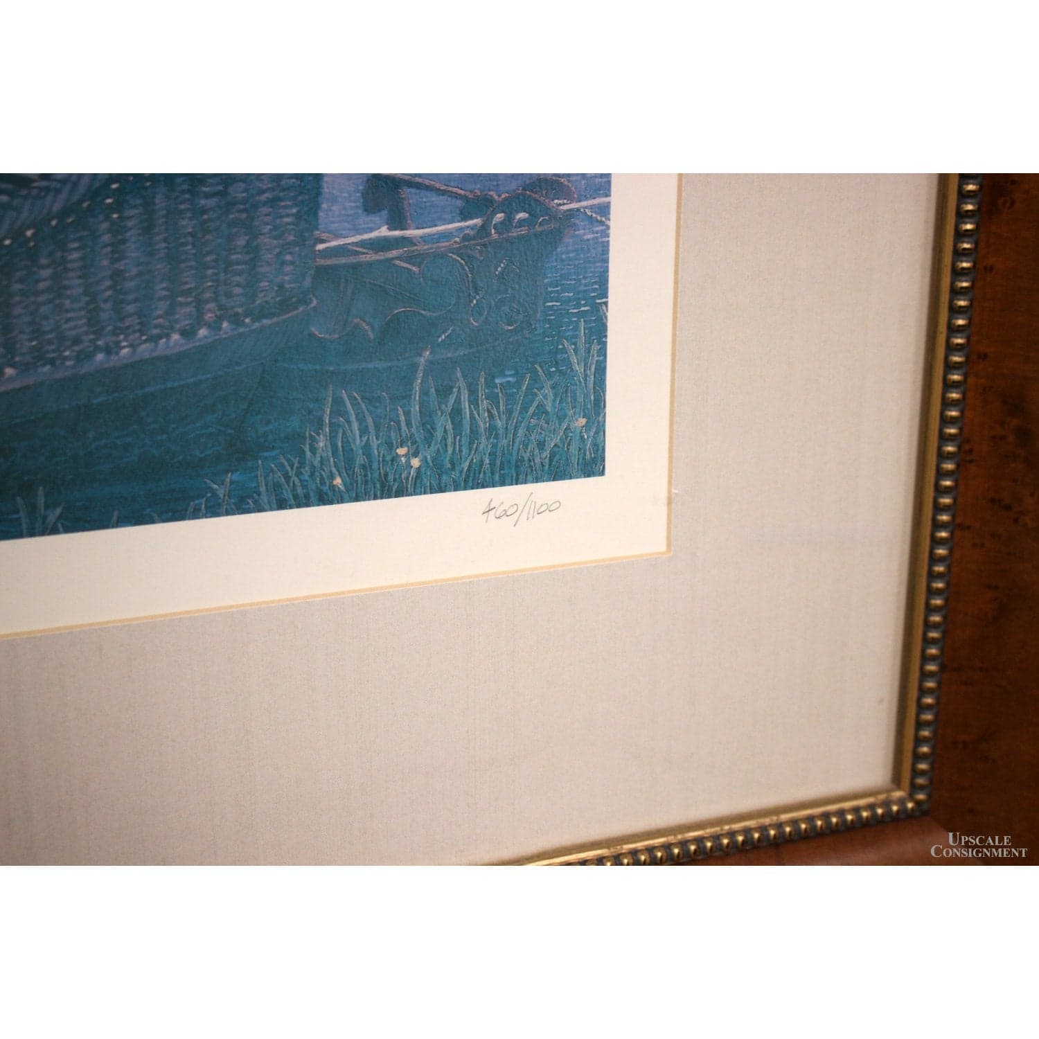 Tom Caldwell Signed Limited Edition Print 'Azay le Rideau' - Thumbnail 3