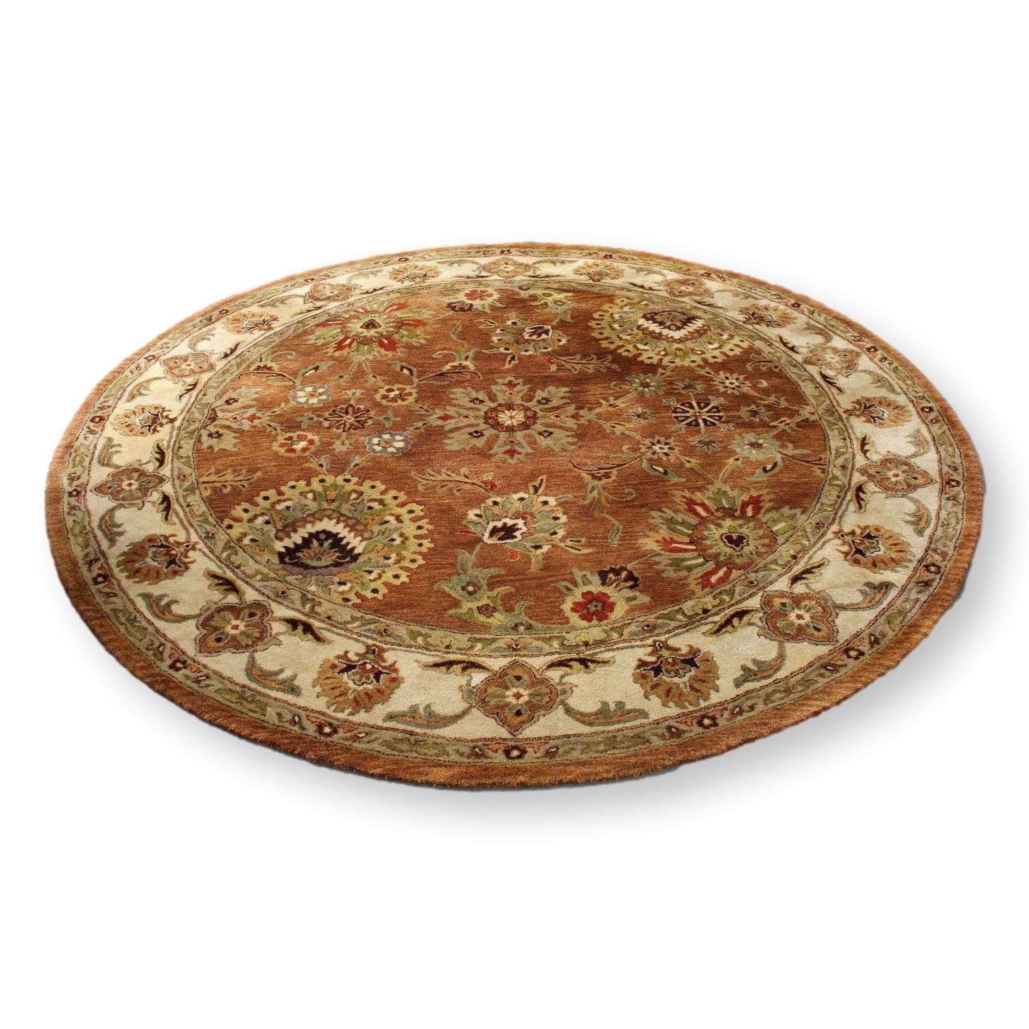 Jaipur 8' Round Area Rug - Image 1