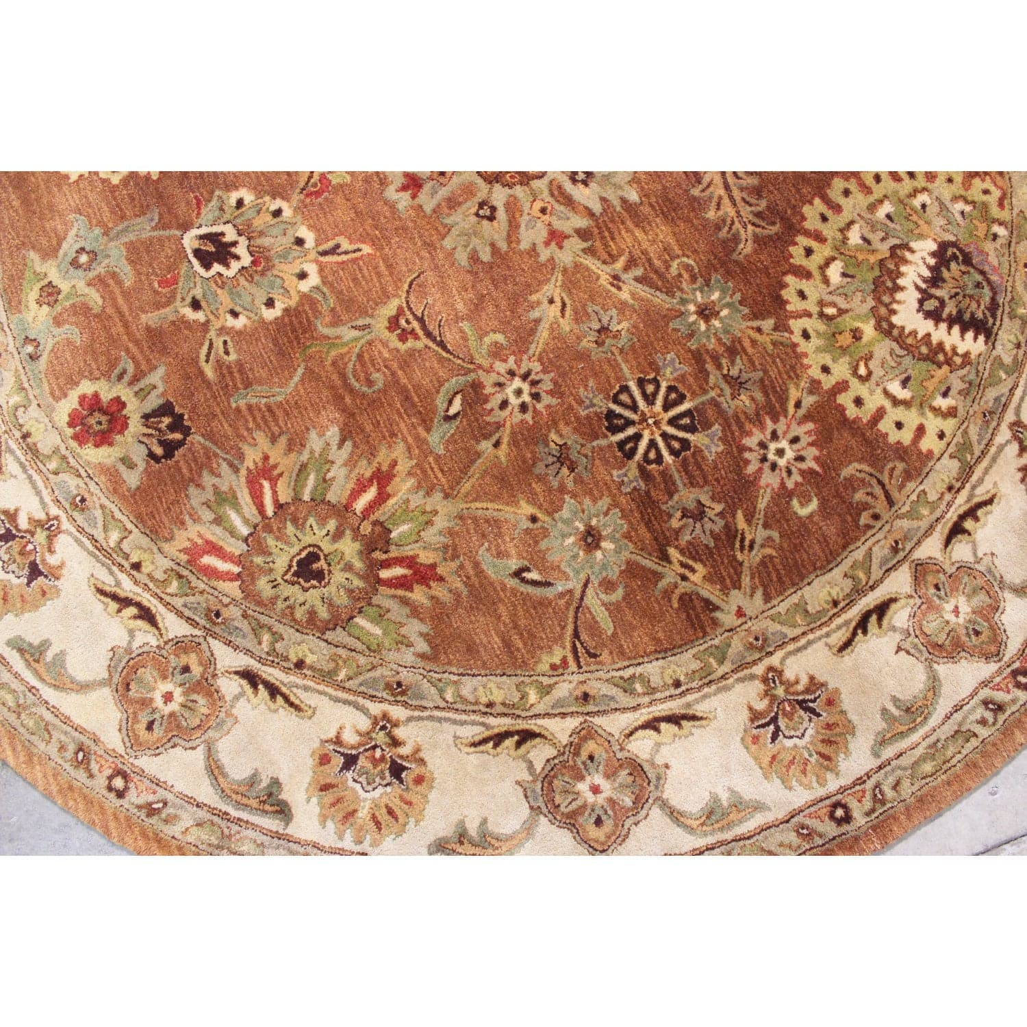 Jaipur 8' Round Area Rug - Thumbnail 2
