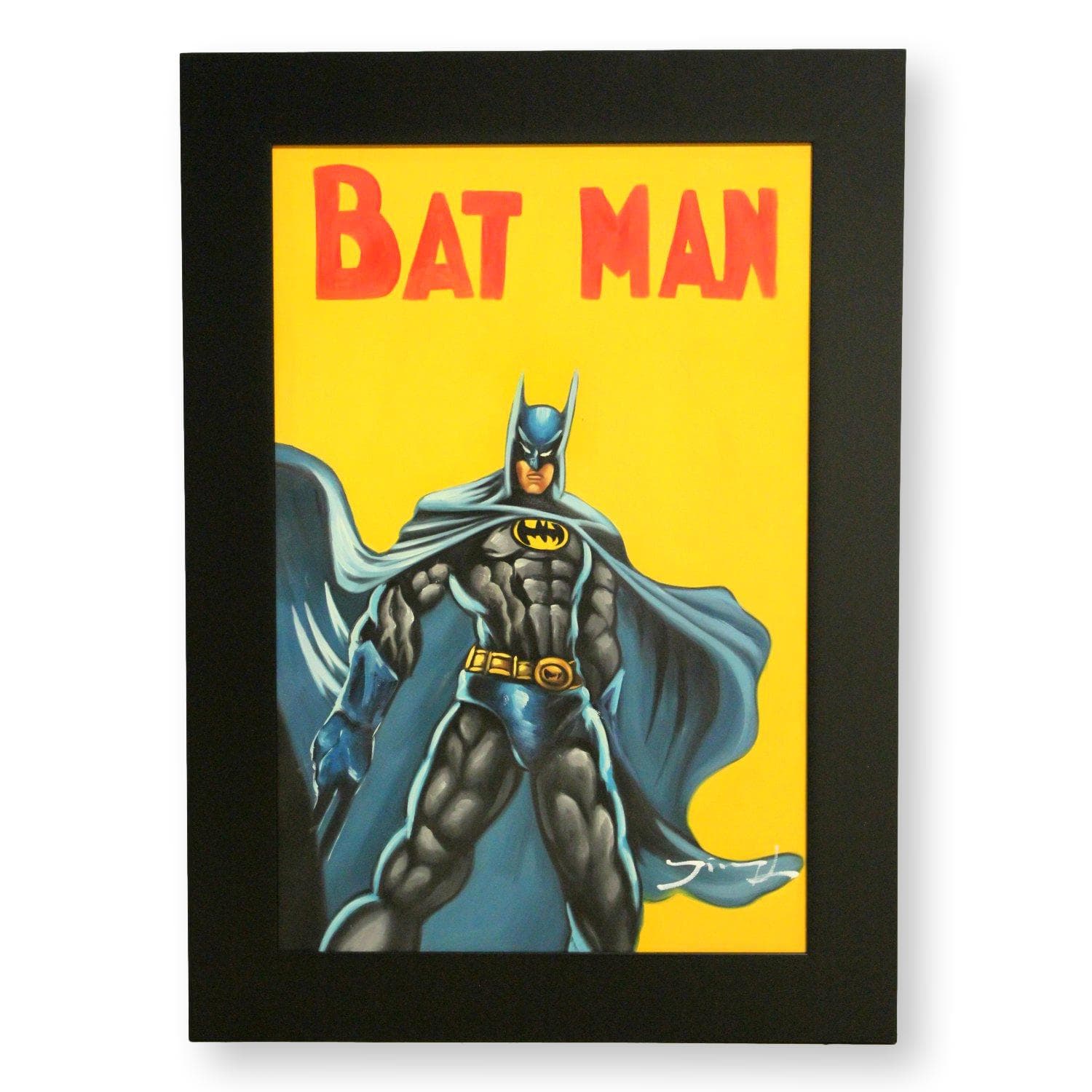 Framed Original Oil - Image 1