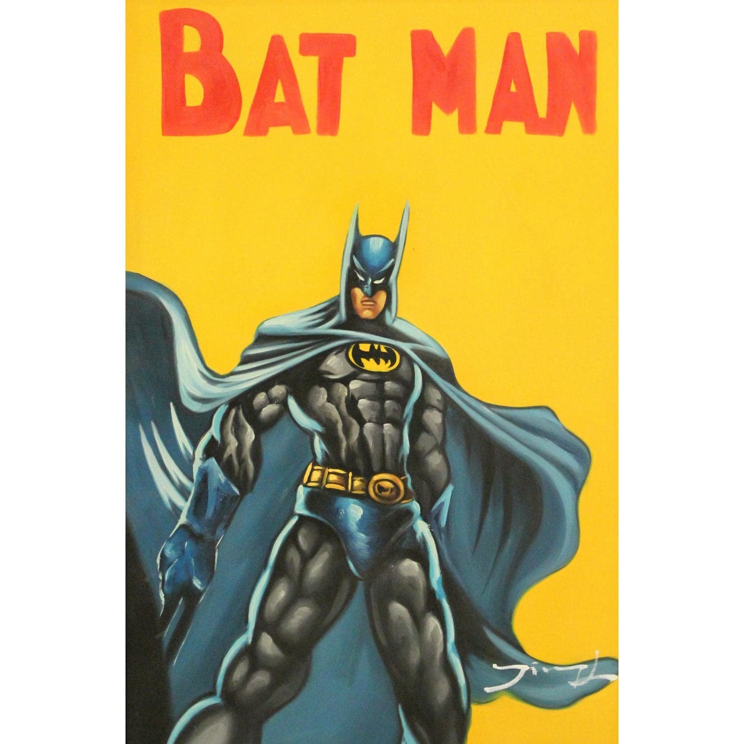 Framed Original Oil - Thumbnail 2