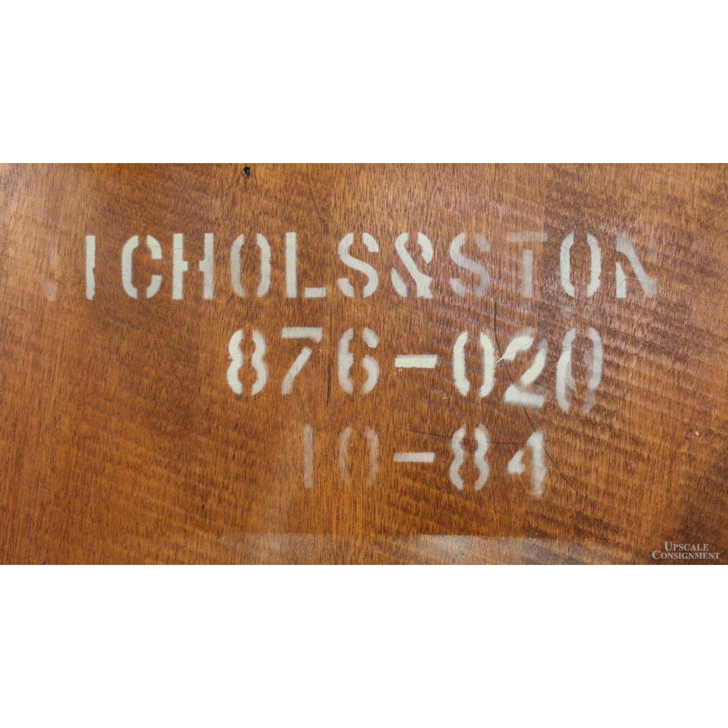 Nichols & Stone Spindle Back Rocking Chair - Cherry - Thumbnail 4