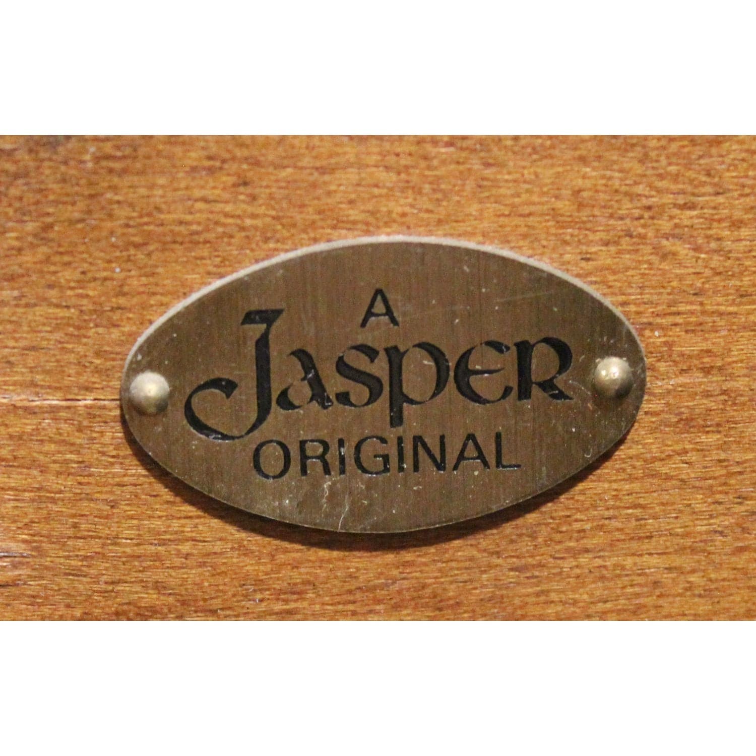 Jasper Cabinet Tiger Striped 3 Drawer Chest - Cherry - Thumbnail 7