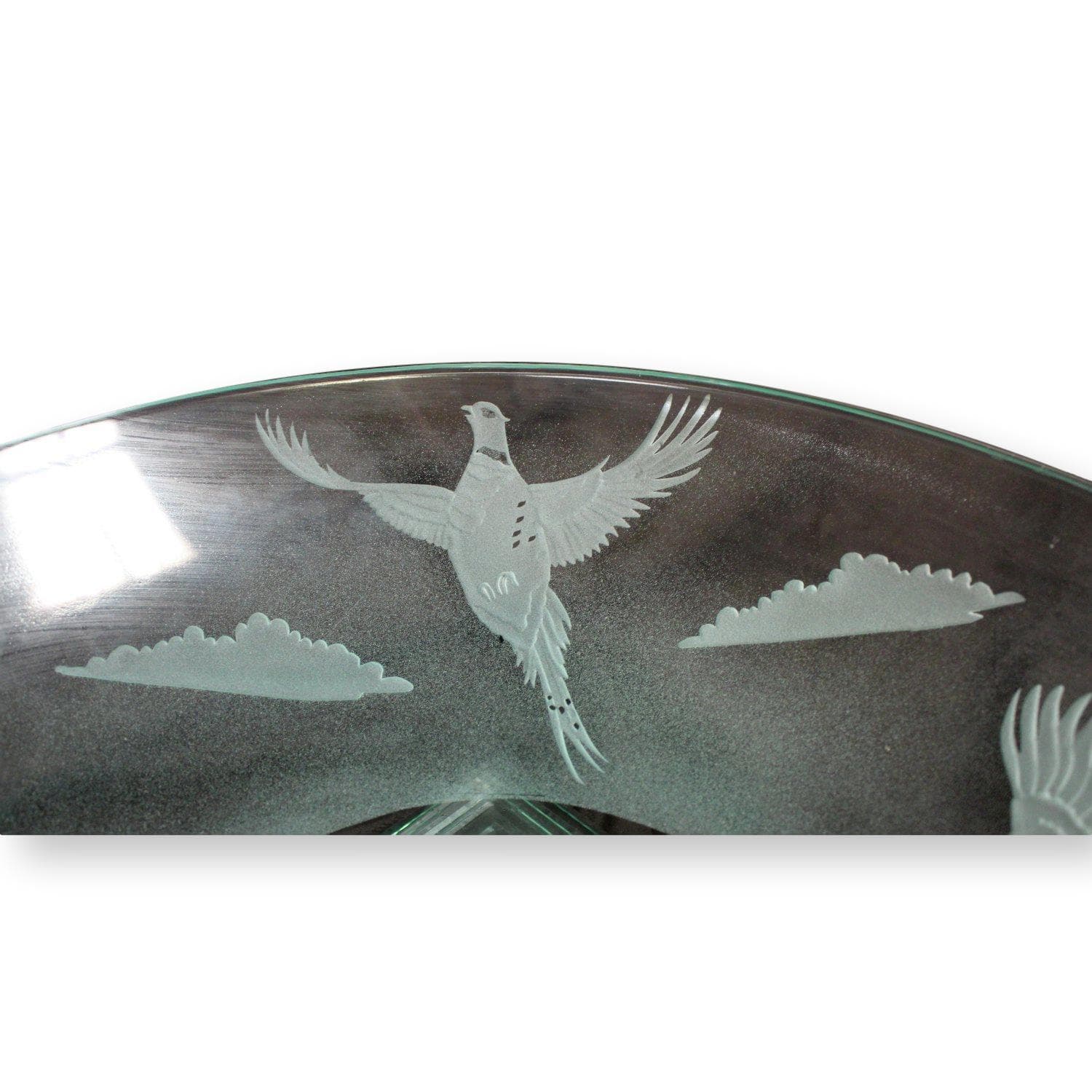 Etched Pedestal Bowl - Thumbnail 4