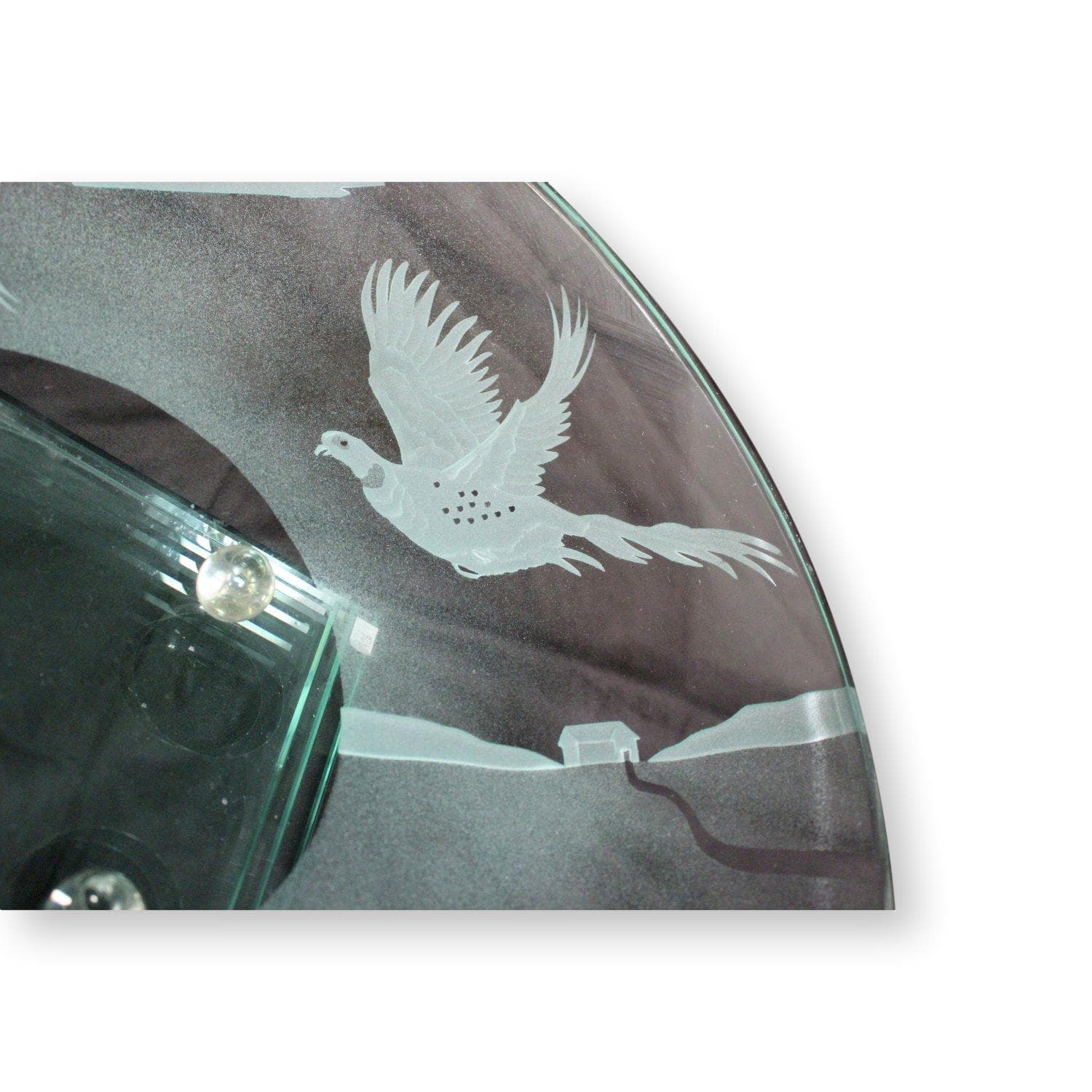 Etched Pedestal Bowl - Thumbnail 3