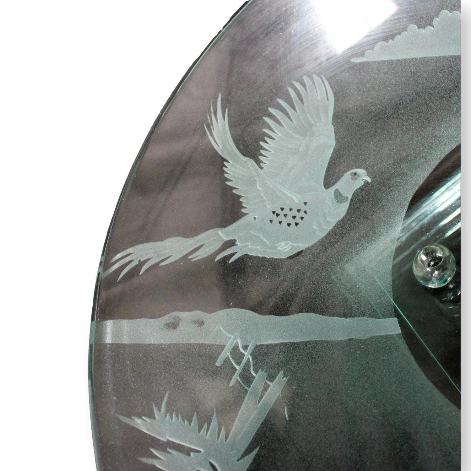 Etched Pedestal Bowl - Thumbnail 5