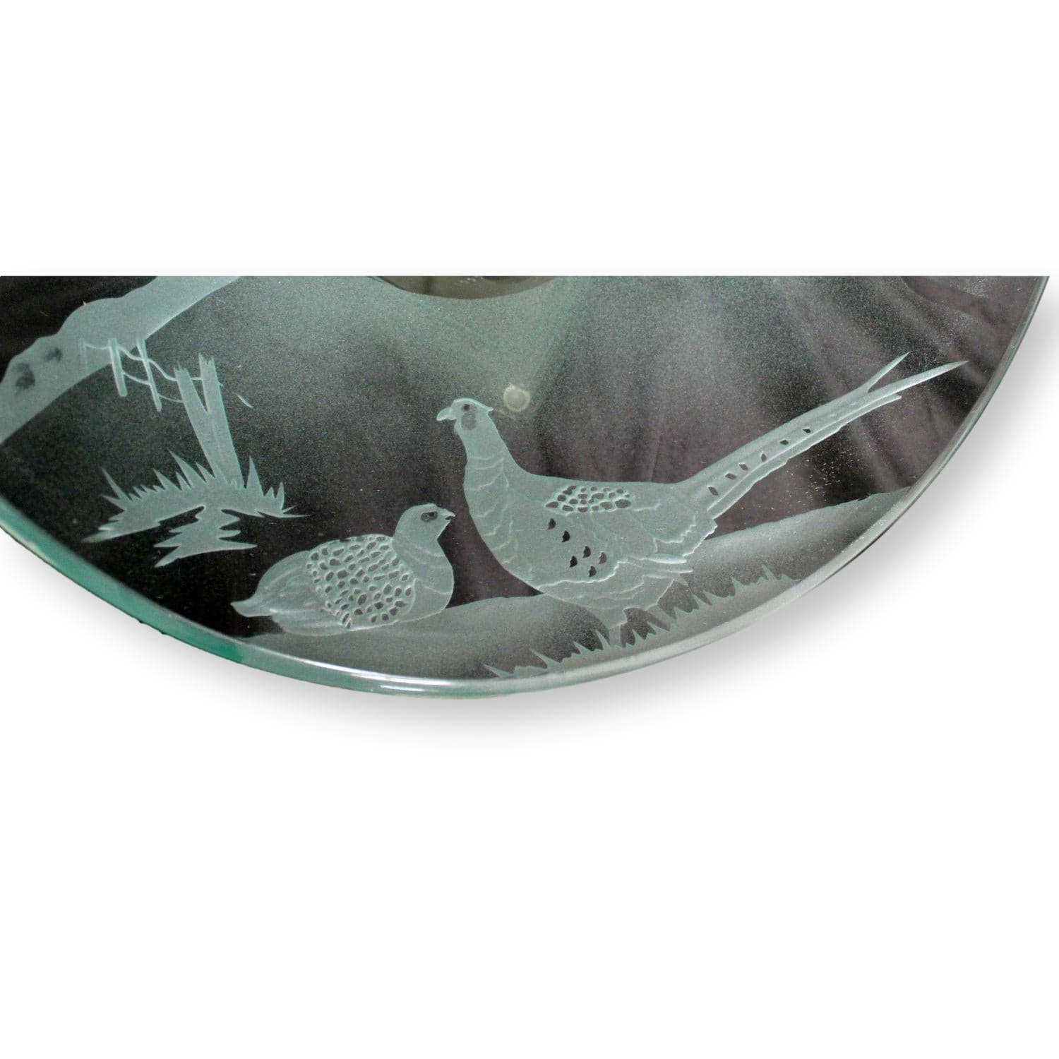 Etched Pedestal Bowl - Thumbnail 6