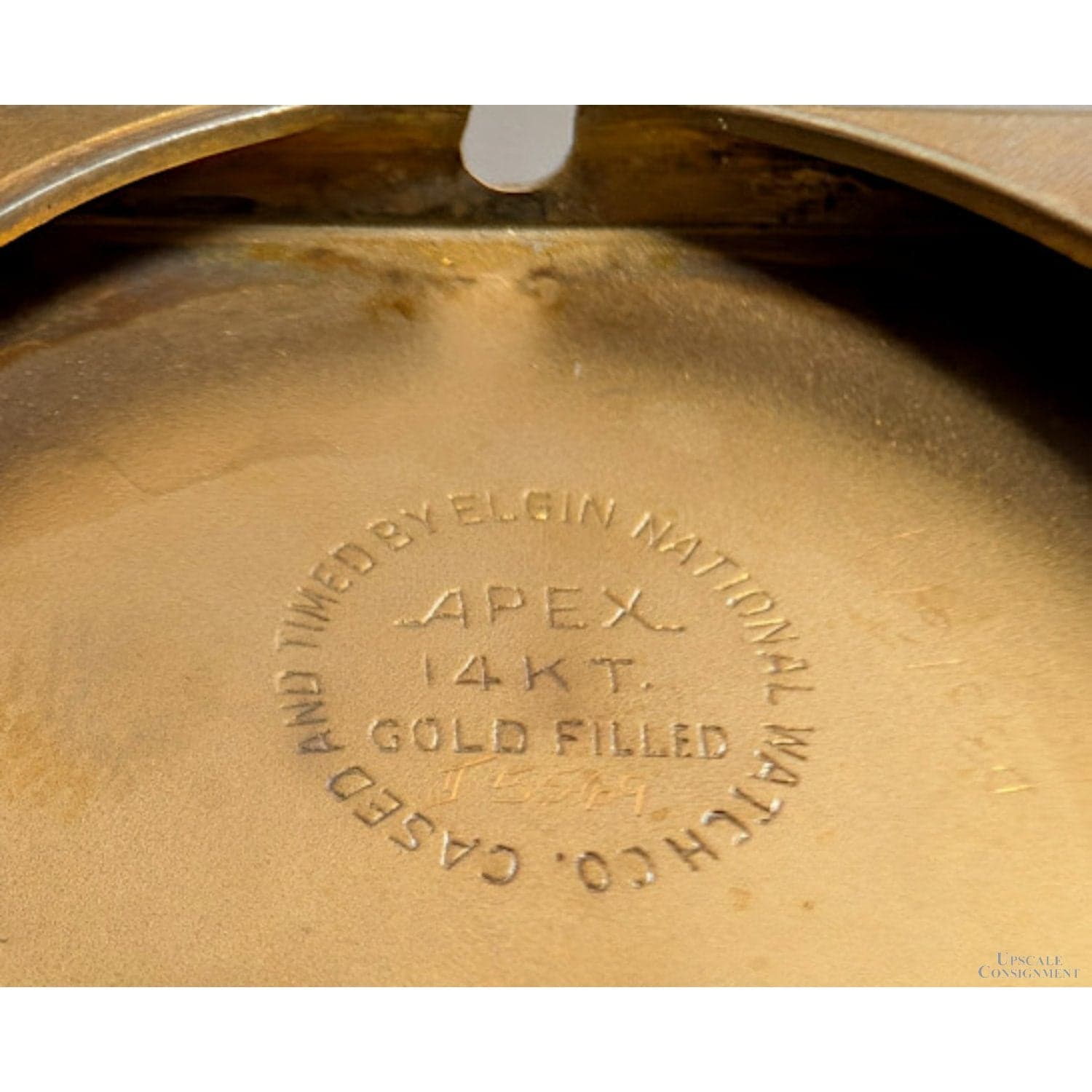 Mid-Century 21J Mechanical Manual-Wind Men's 14K GF Dress Watch - Size 6.75 - Thumbnail 4