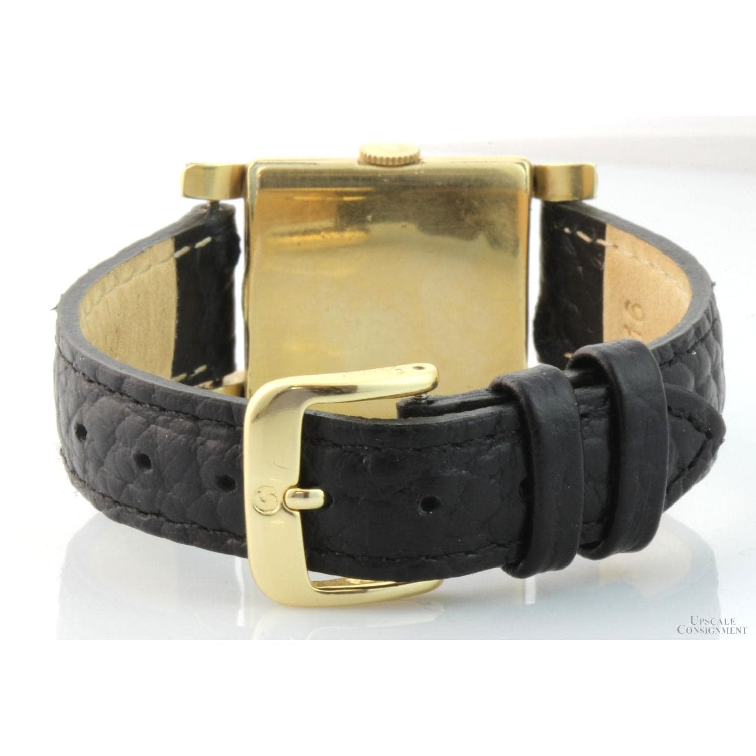 Mid-Century 21J Mechanical Manual-Wind Men's 14K GF Dress Watch - Size 6.75 - Thumbnail 5