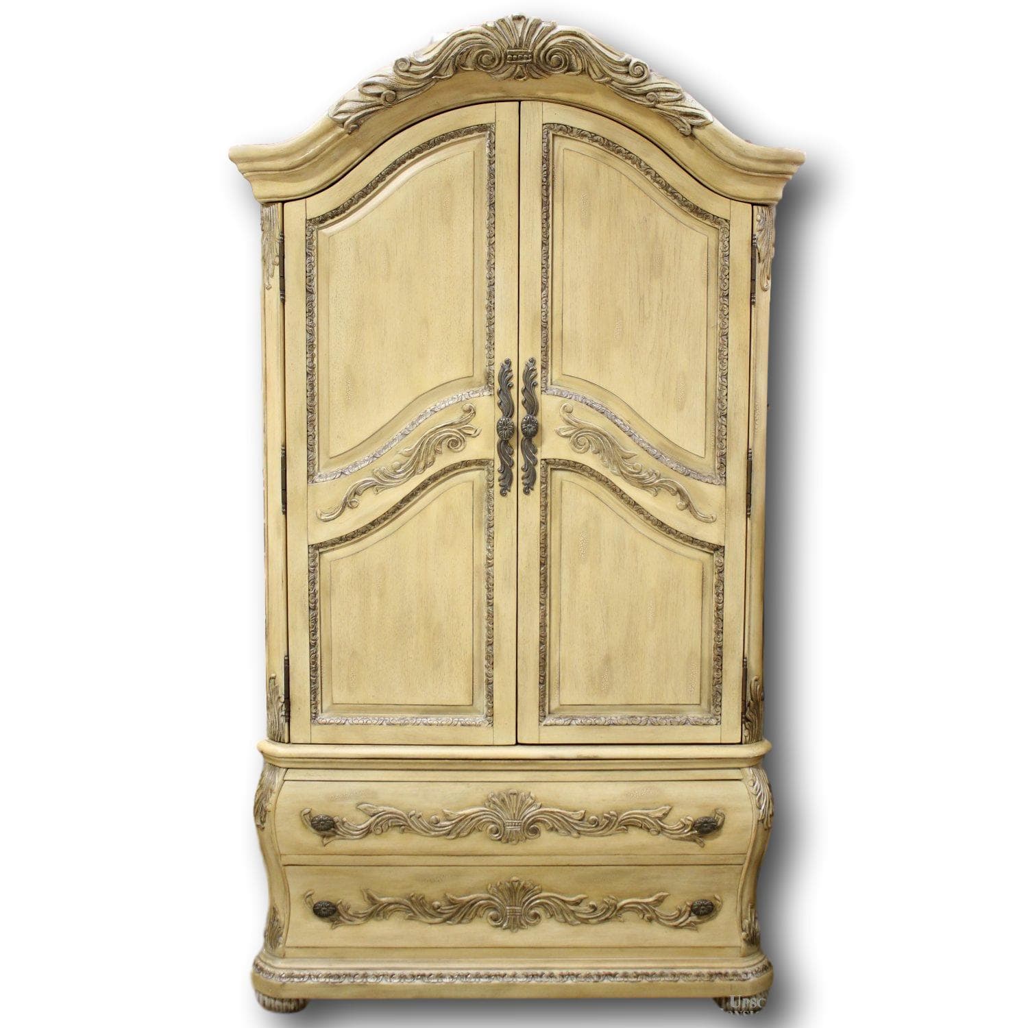 Schnadig Multi-Purpose Armoire - Cream - Image 1