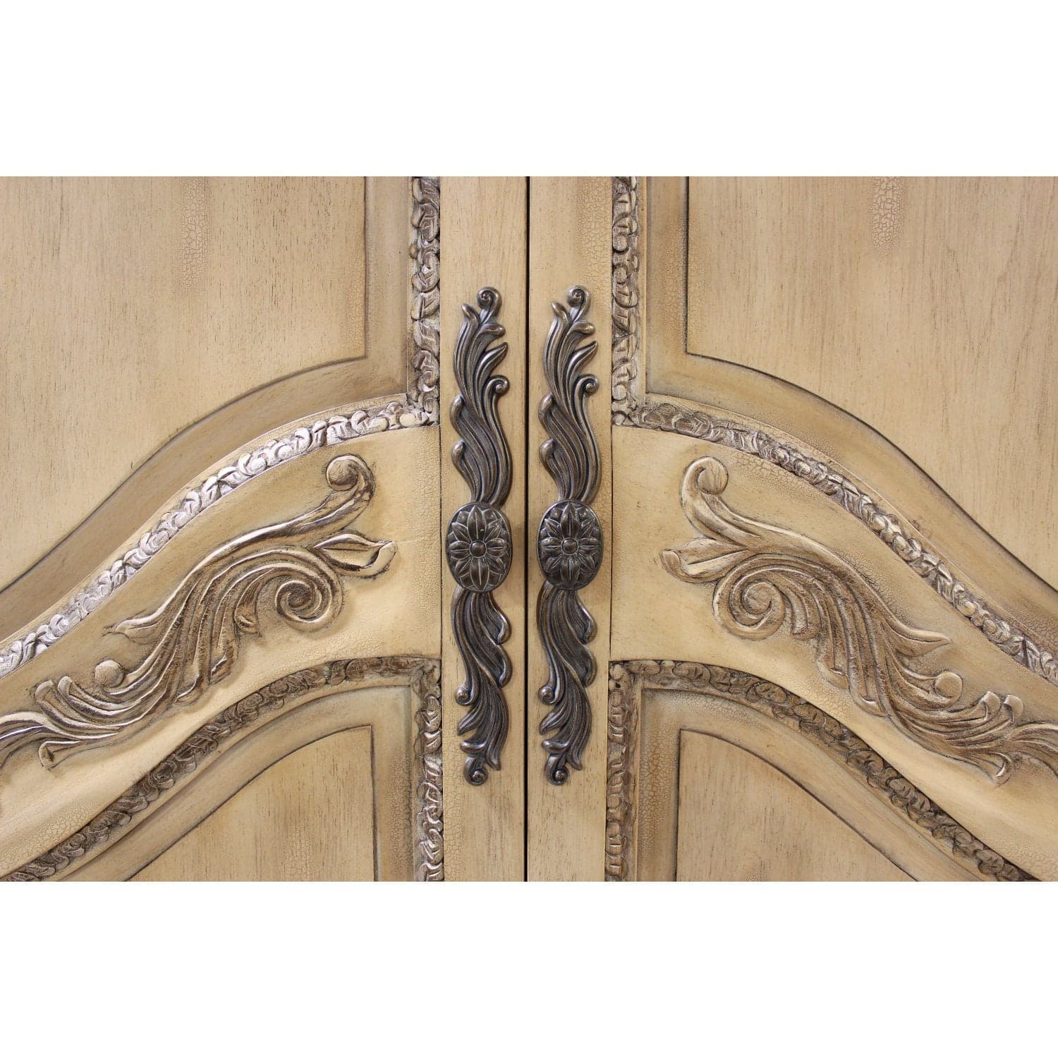 Schnadig Multi-Purpose Armoire - Cream - Thumbnail 4