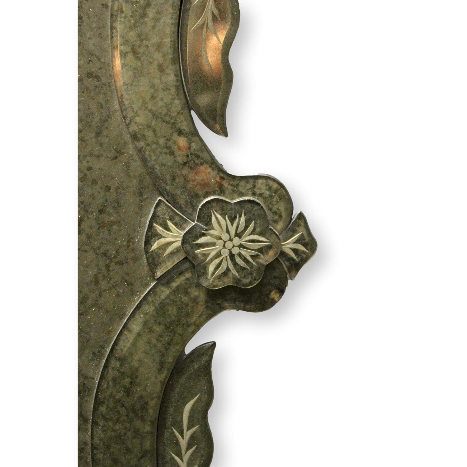 Uttermost Italian Style Antiqued Mirror - Thumbnail 2