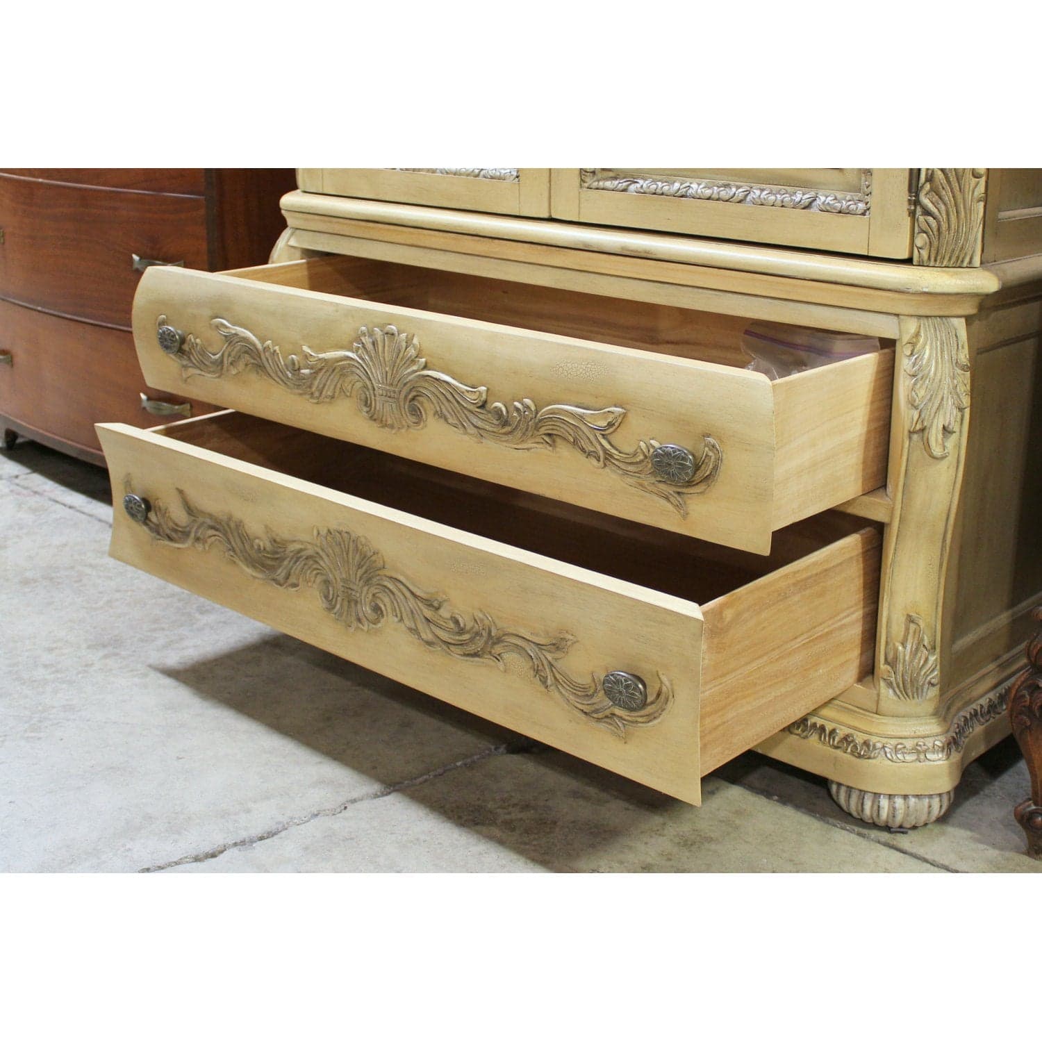 Schnadig Multi-Purpose Armoire - Cream - Thumbnail 6