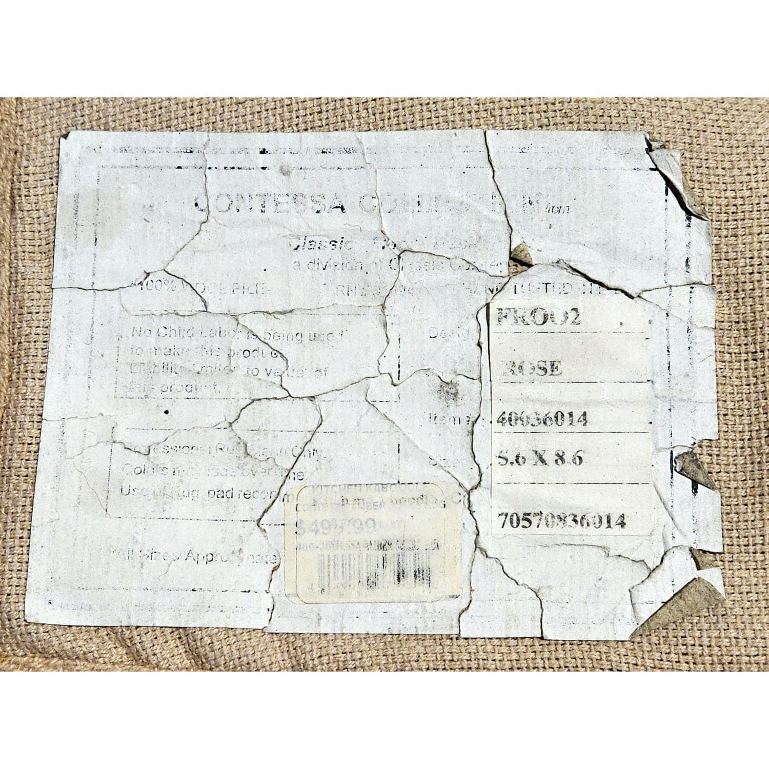 6'x9' Contessa Collection Rug - Thumbnail 4