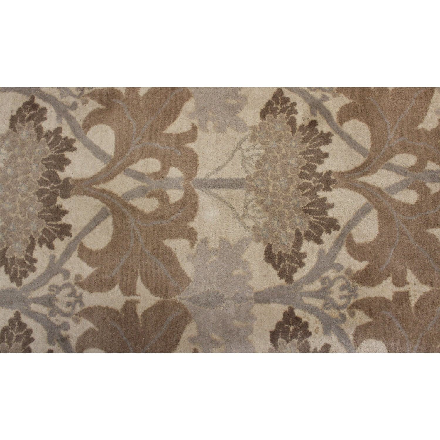 5'x8' Pottery Barn "Cecil" Wool Rug - Thumbnail 3