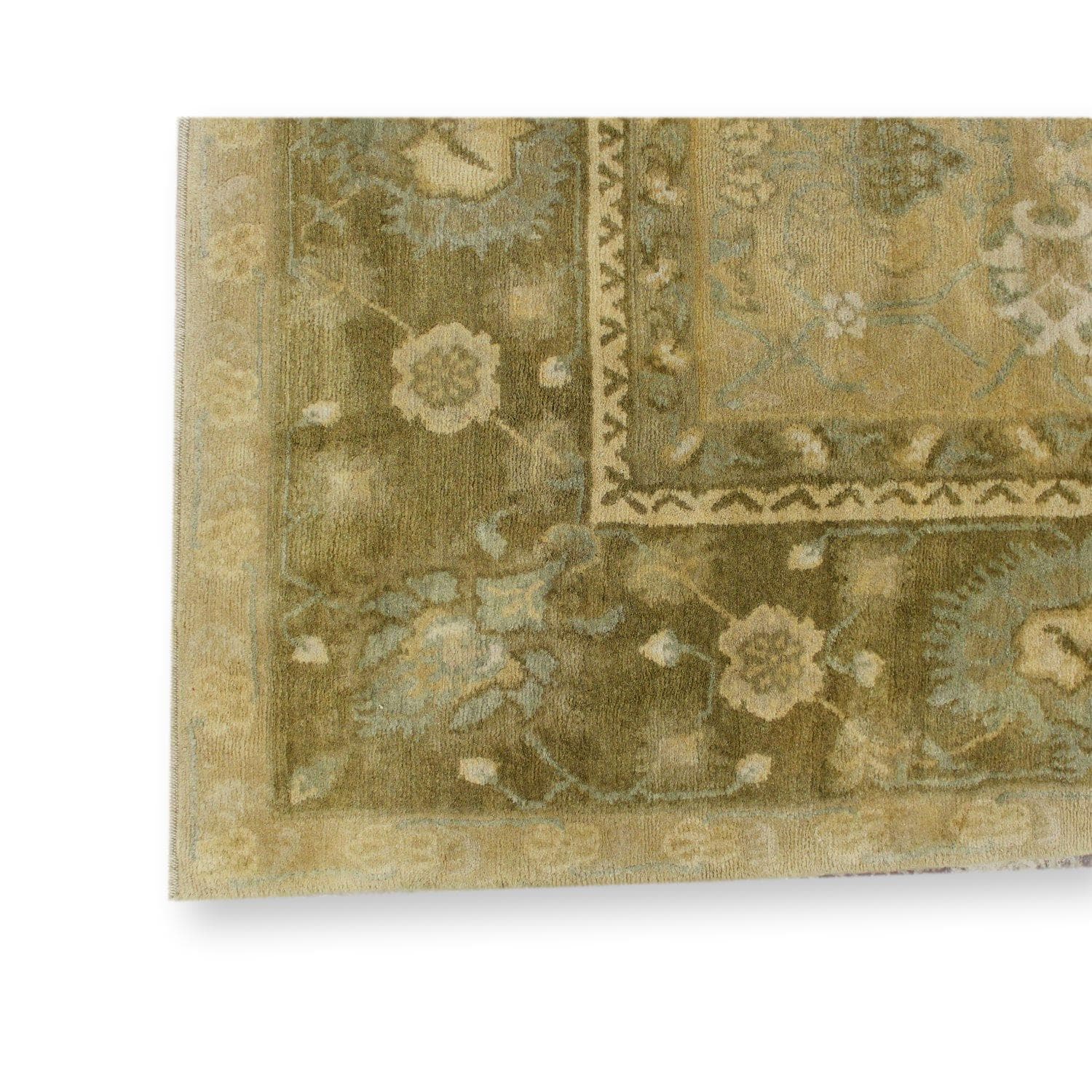 Tufenkian 9x12 Hand-Tied Rug & Pad - Thumbnail 2