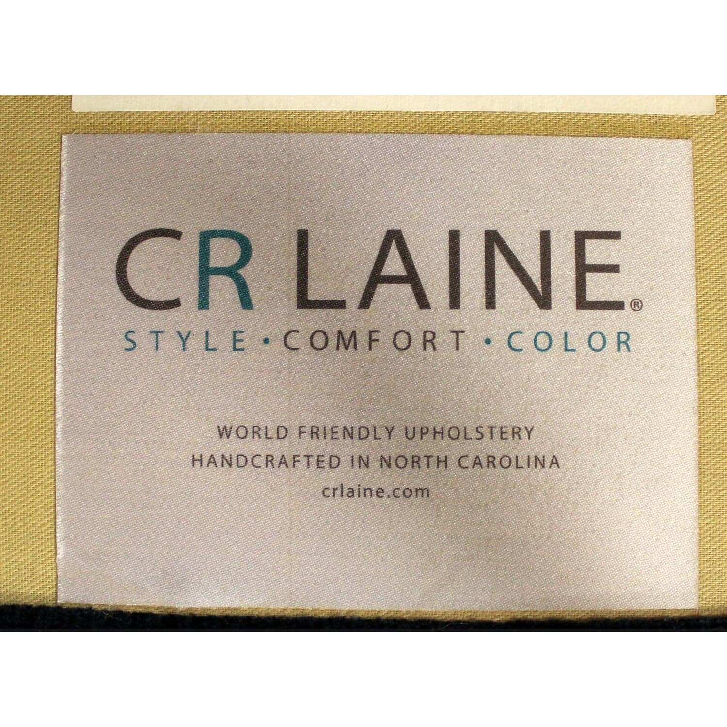 CR Laine Navy Wingback Chair - Navy - Thumbnail 4