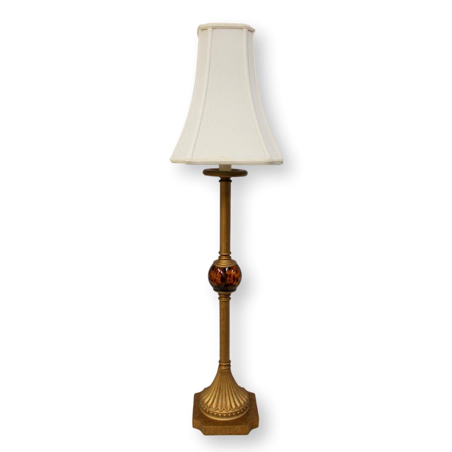 Gold Buffet Lamp - Image 1