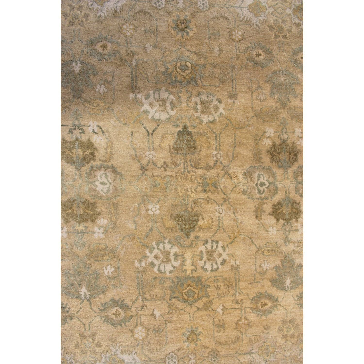 Tufenkian 9x12 Hand-Tied Rug & Pad - Thumbnail 3