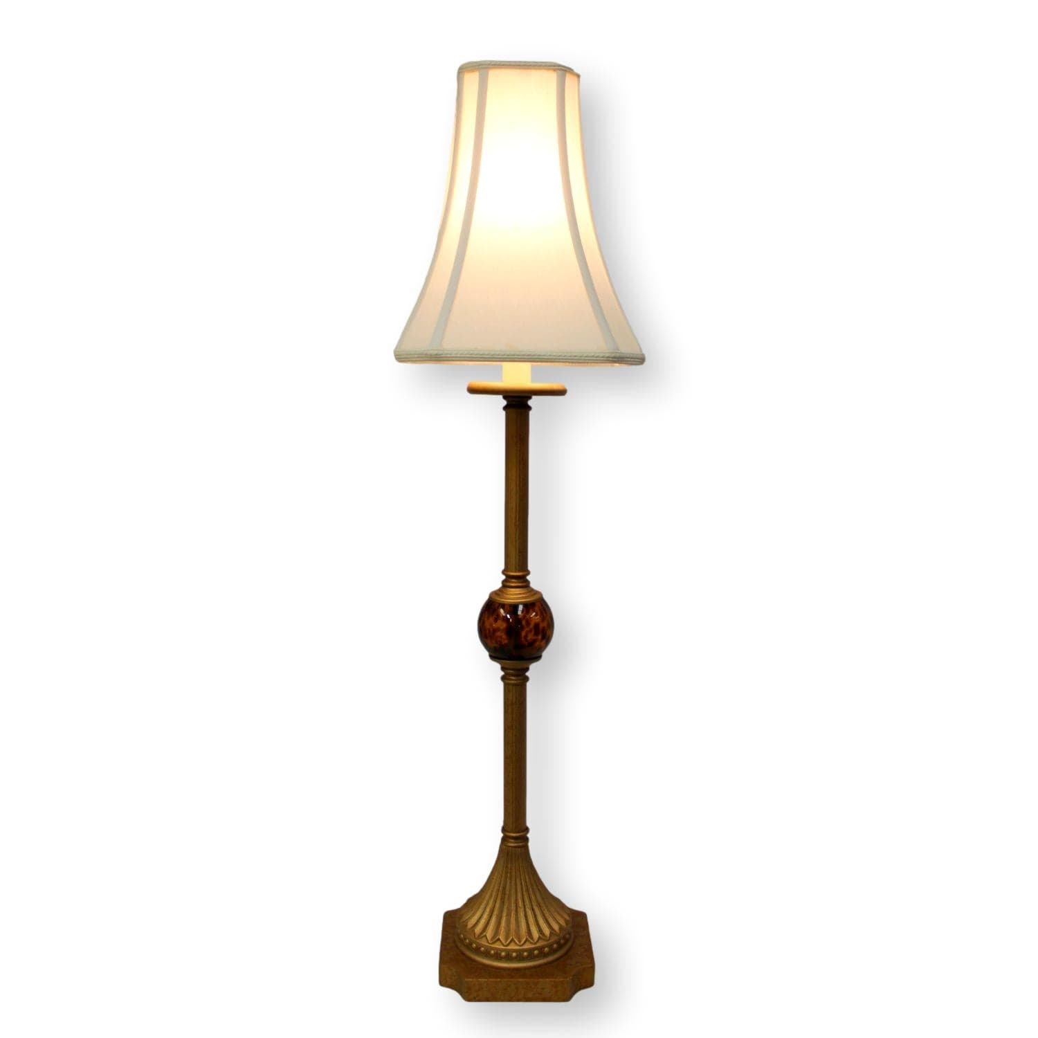 Gold Buffet Lamp - Thumbnail 2