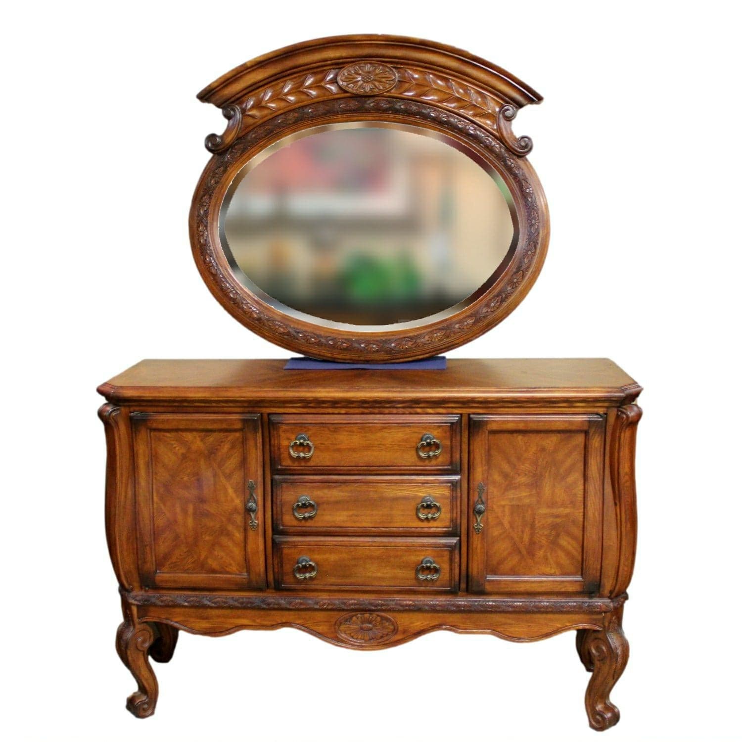 AICO Sideboard w/Mirror - Image 1
