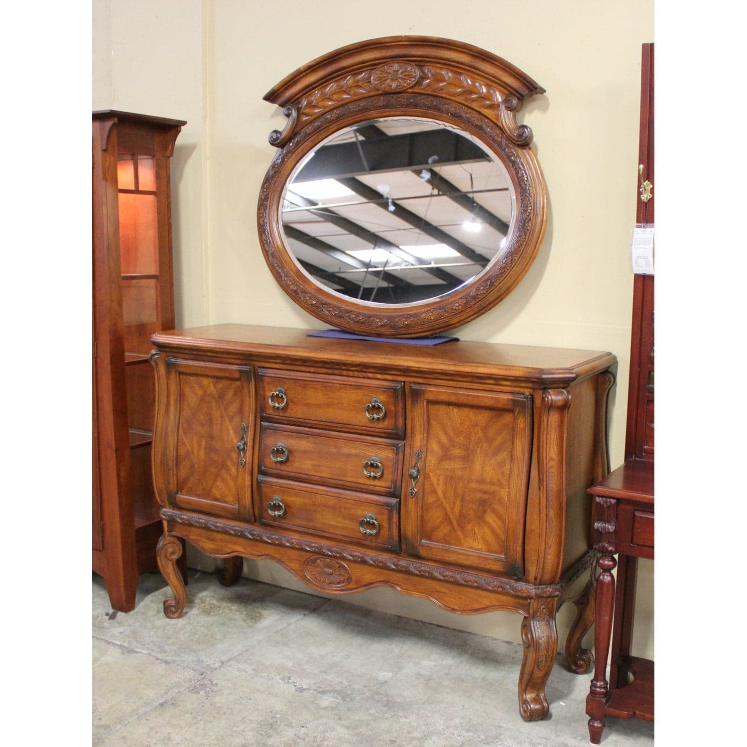 AICO Sideboard w/Mirror - Thumbnail 2