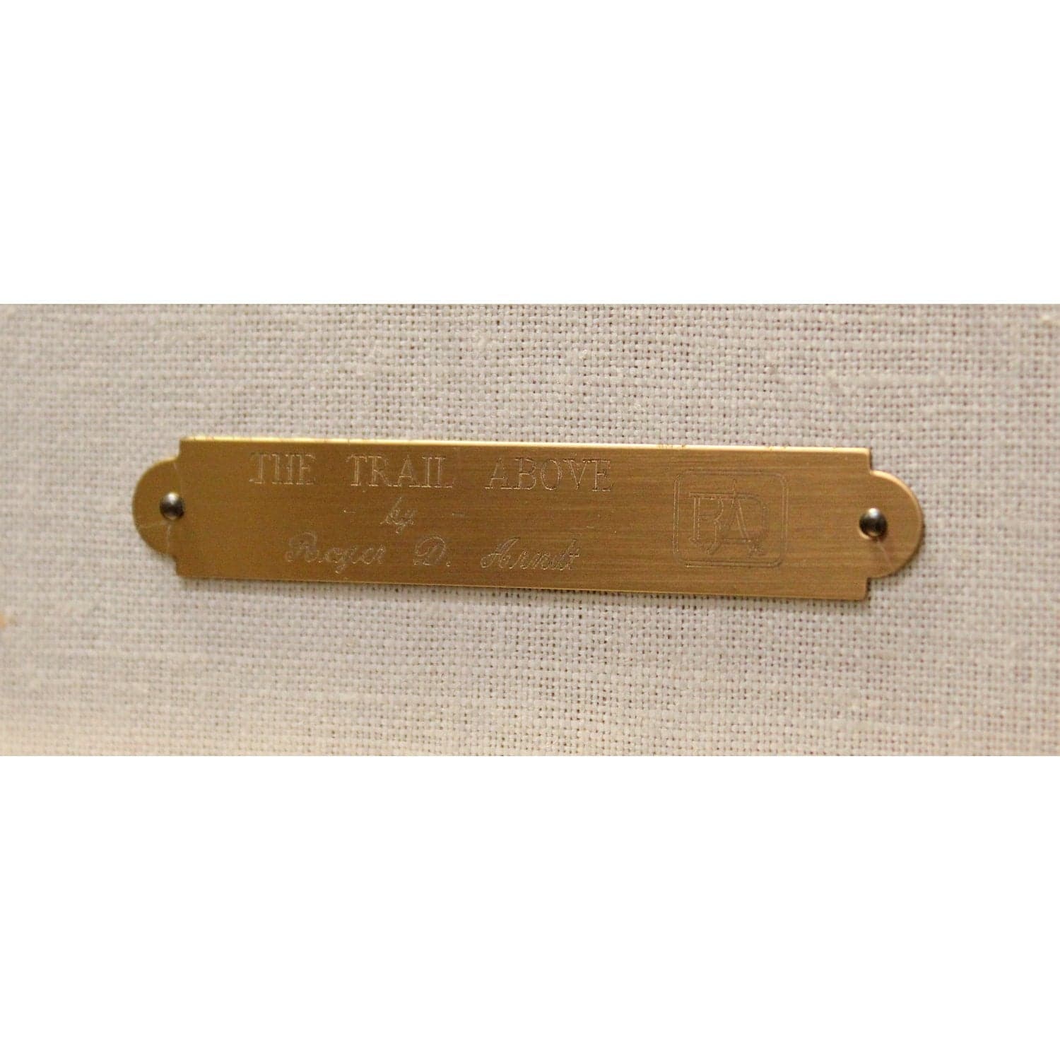 Artwork "The Trail Above" by Roger D Arndt - Thumbnail 3