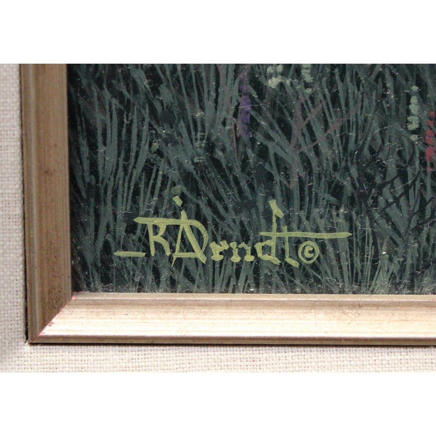 Artwork "The Trail Above" by Roger D Arndt - Thumbnail 4