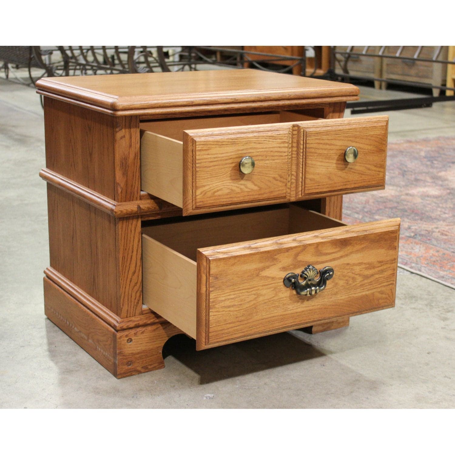 Palliser Furniture Golden Oak Nightstand - Thumbnail 4