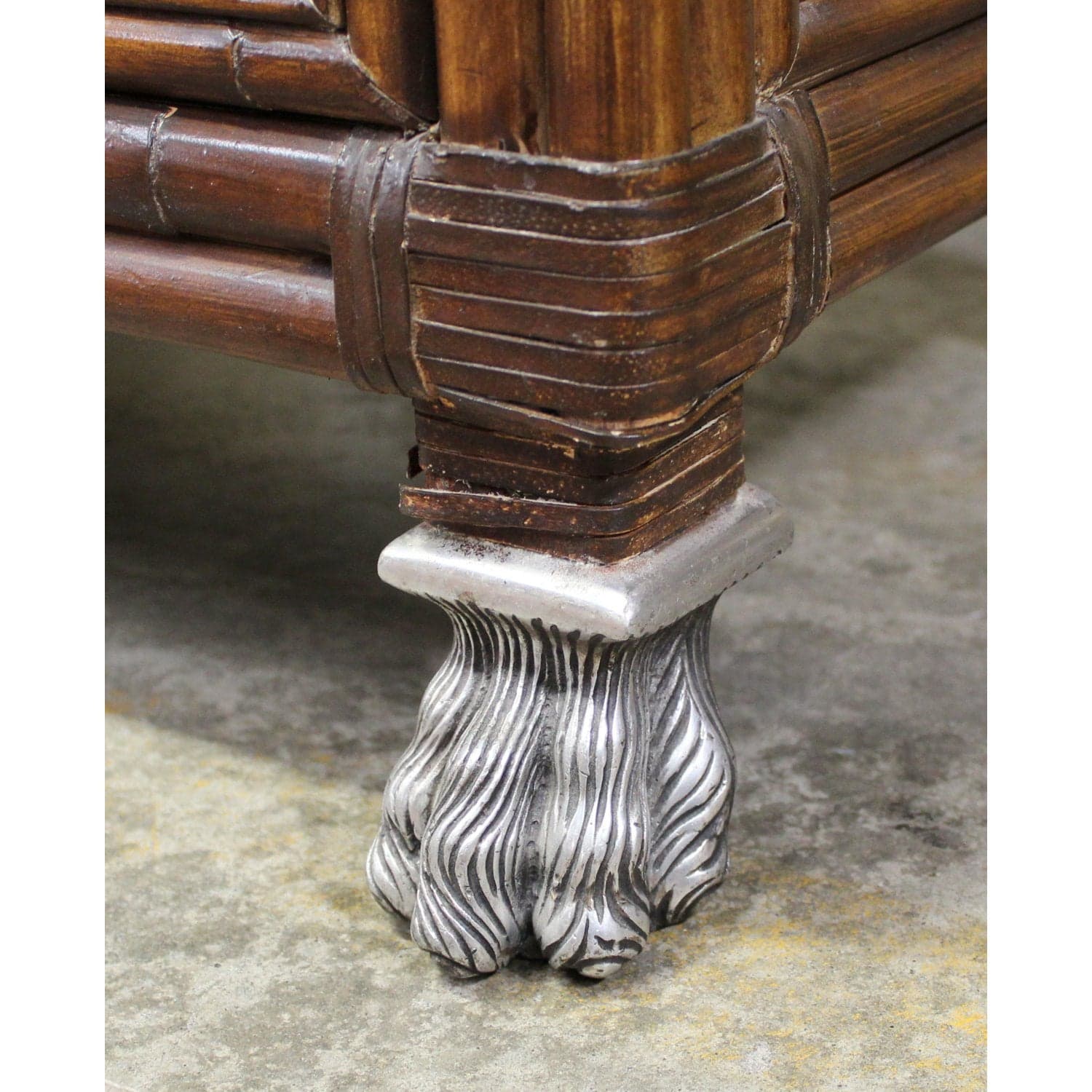 Thomasville "Ernest Hemmingway" Granite Top Nightstand - Thumbnail 6