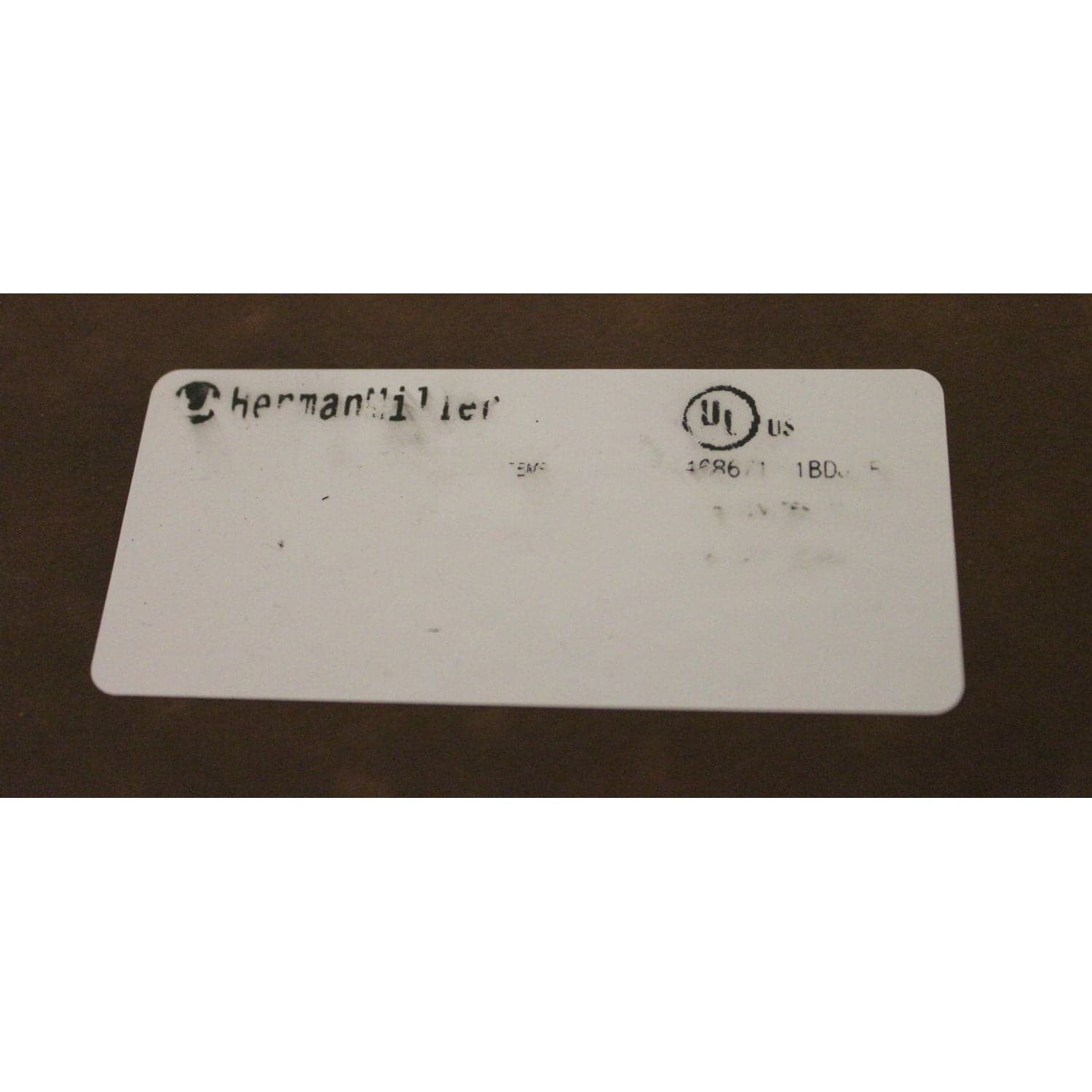 Herman Miller Sit/Stand Adjustable Desk - White & Black - Thumbnail 4