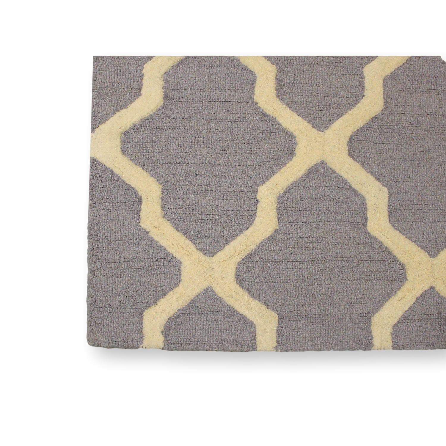 Safavieh 5' 11'' X 6' 'Cambridge' Silver & Ivory Area Rug - Thumbnail 2