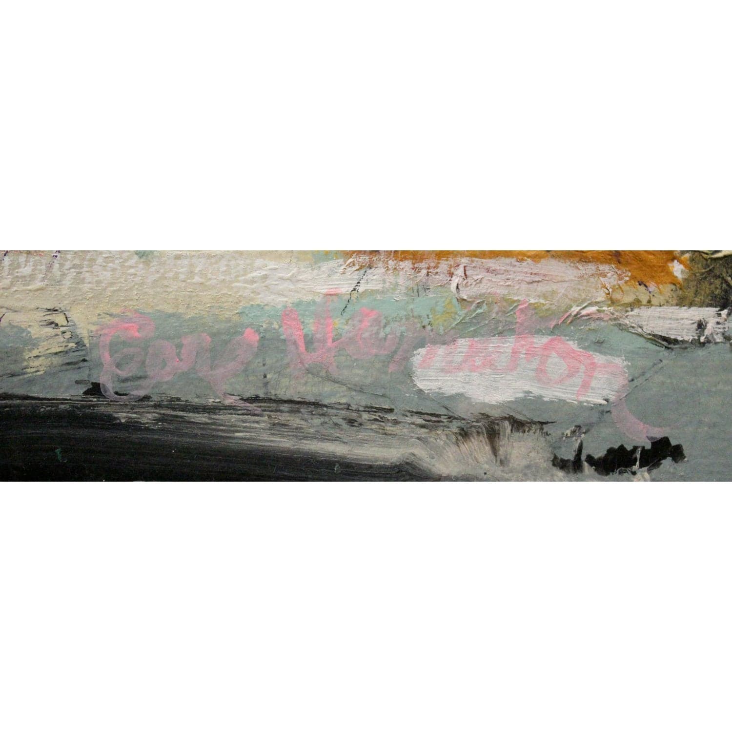 Framed Original Mixed-Media Artwork by Earl Hamilton - Thumbnail 3