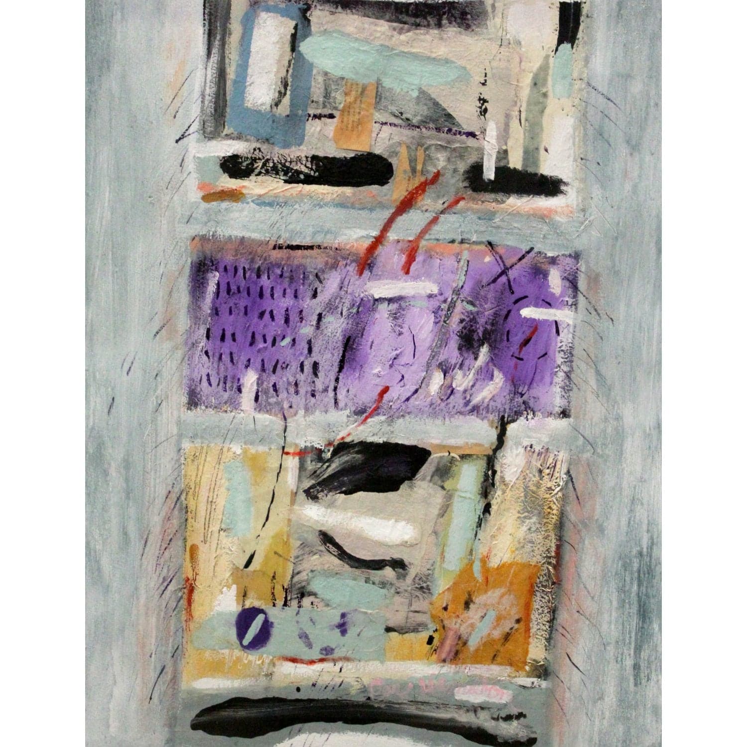 Framed Original Mixed-Media Artwork by Earl Hamilton - Thumbnail 2