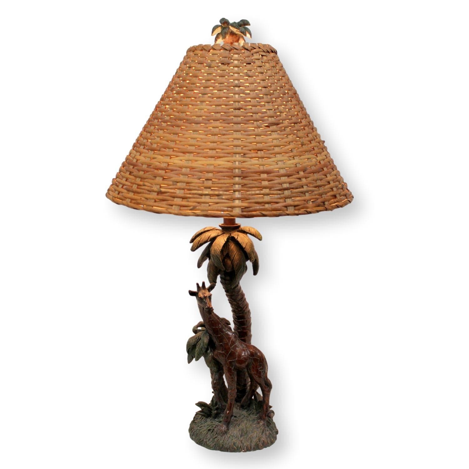 Giraffe Table Lamp - Image 1